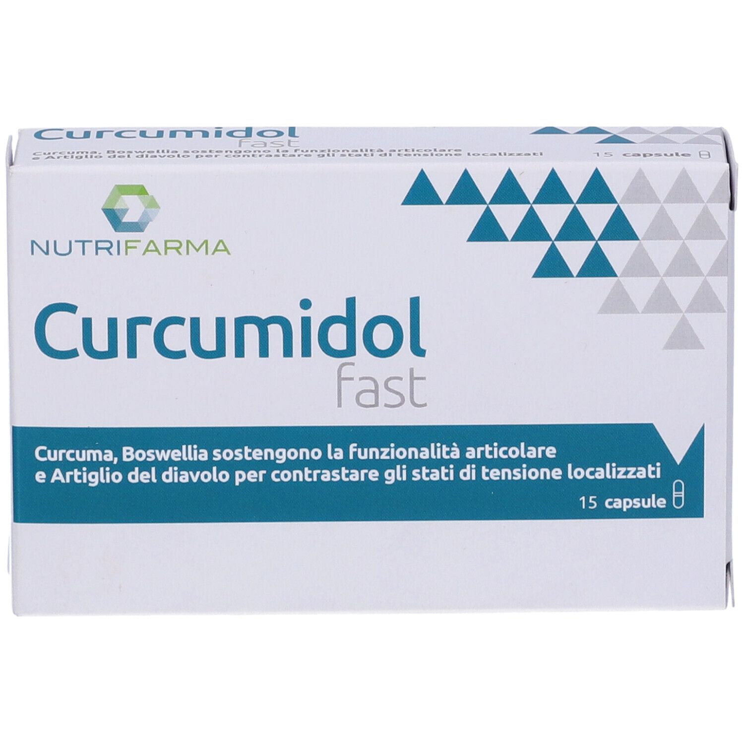 Curcumidol Fast 15 Capsule