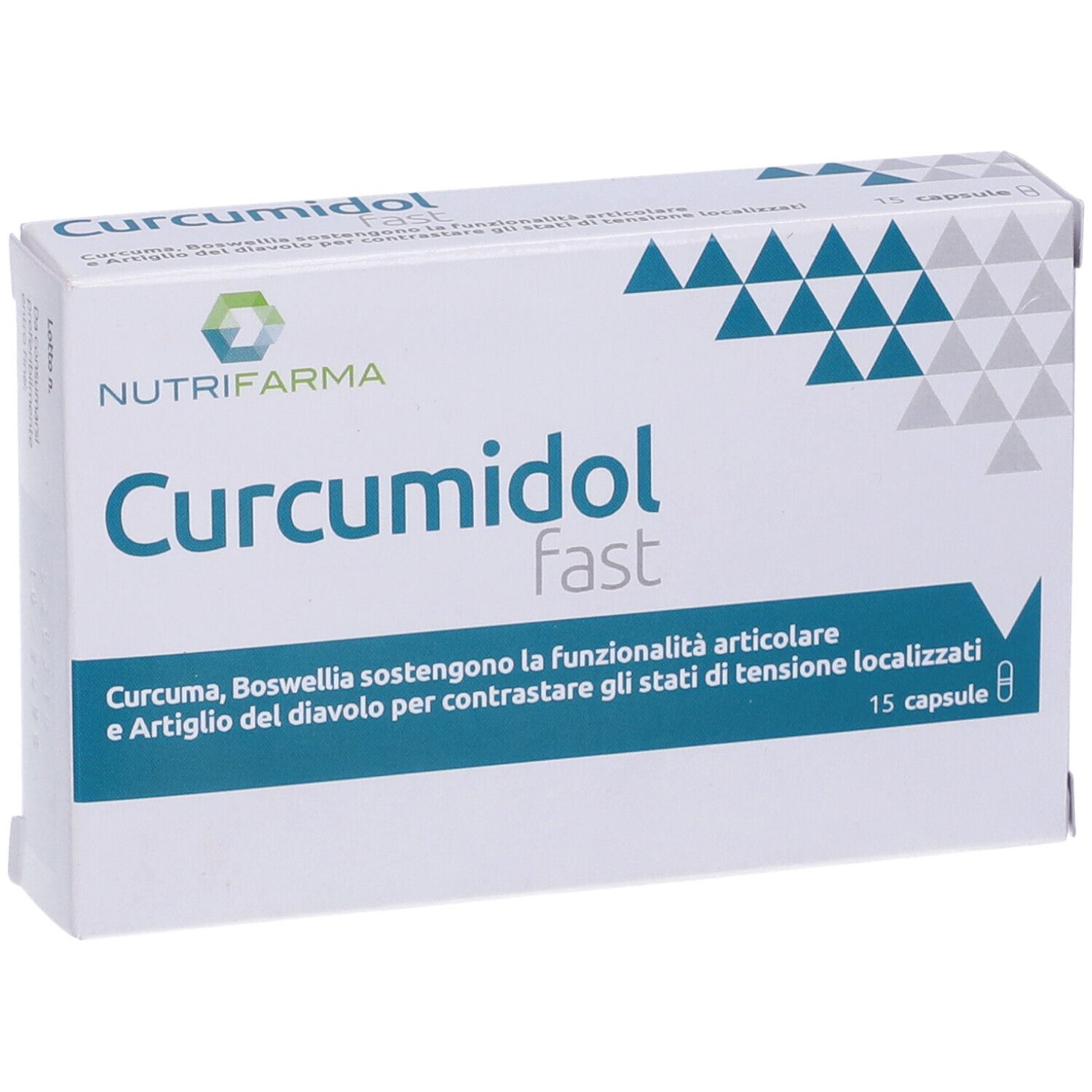 Curcumidol Fast 15 Capsule