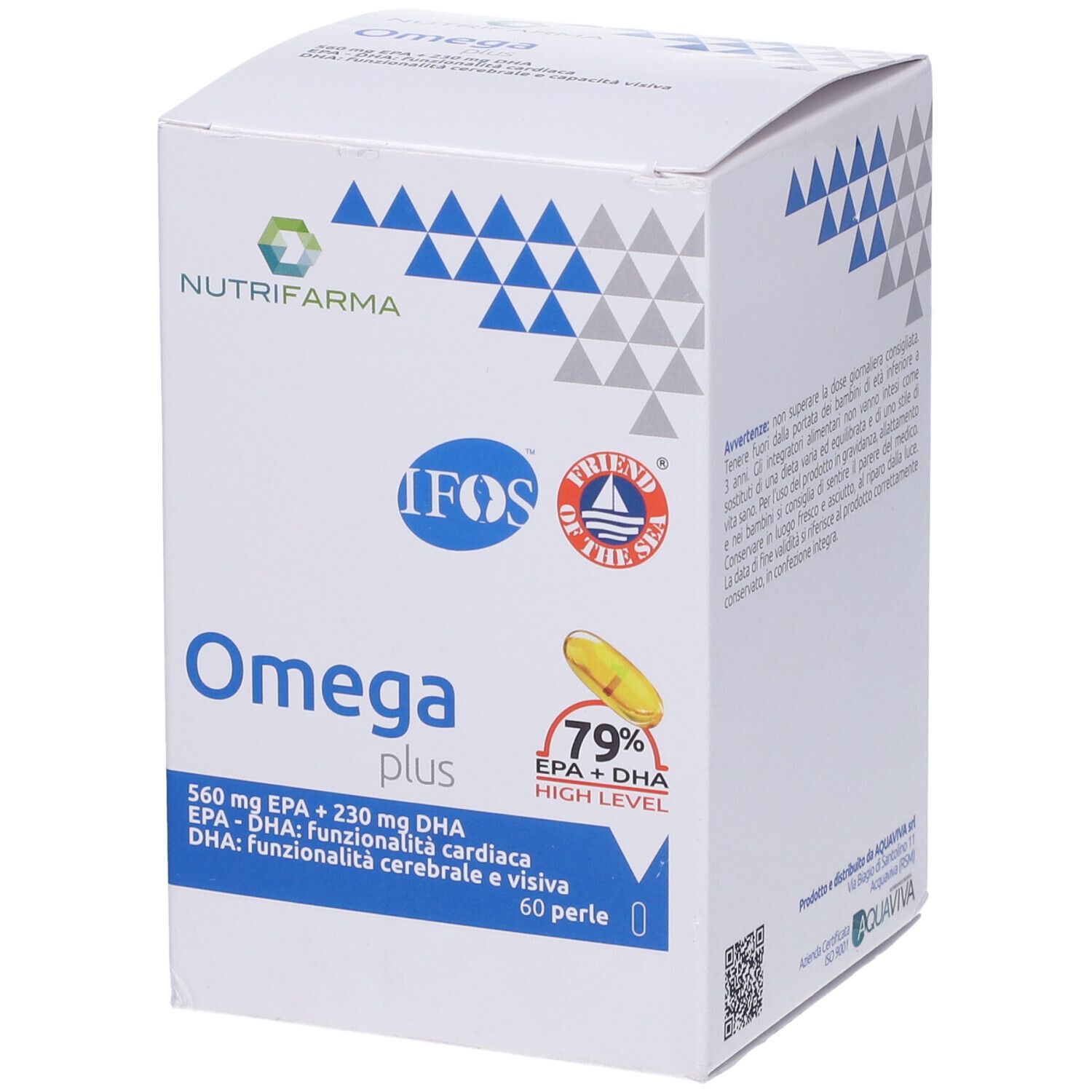 OMEGA PLUS 79% 60PRL