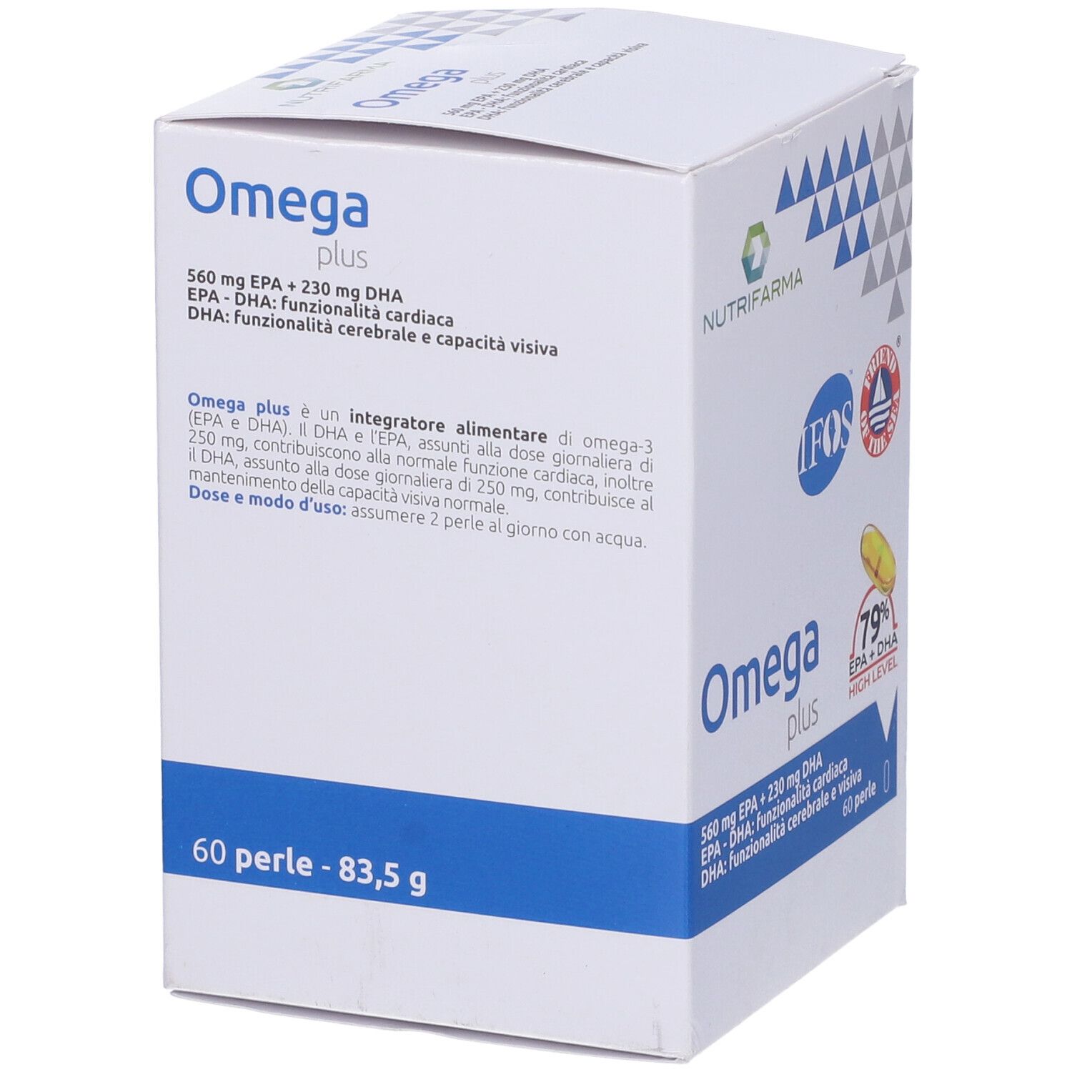OMEGA PLUS 79% 60PRL