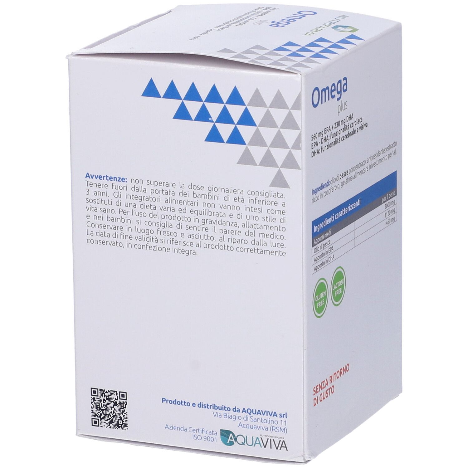 OMEGA PLUS 79% 60PRL