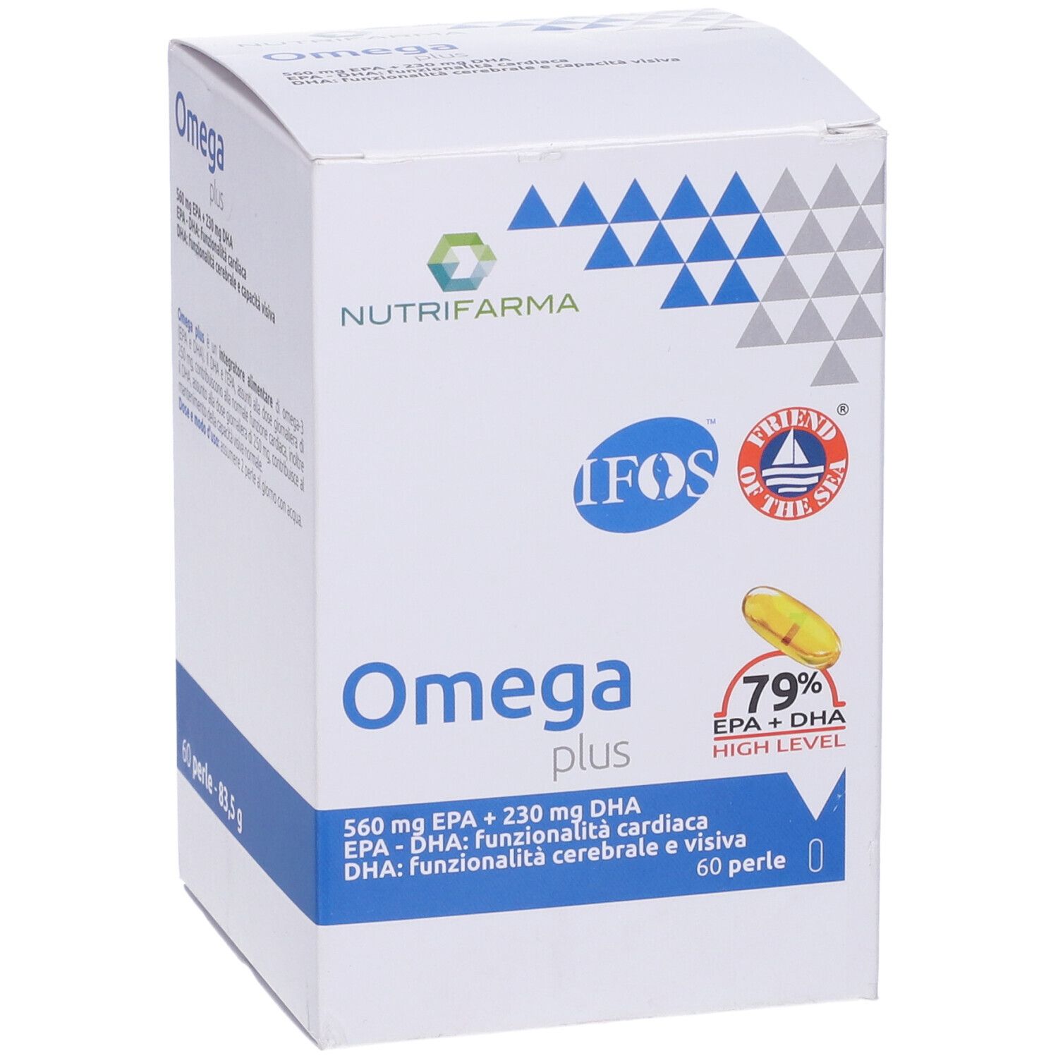 OMEGA PLUS 79% 60PRL