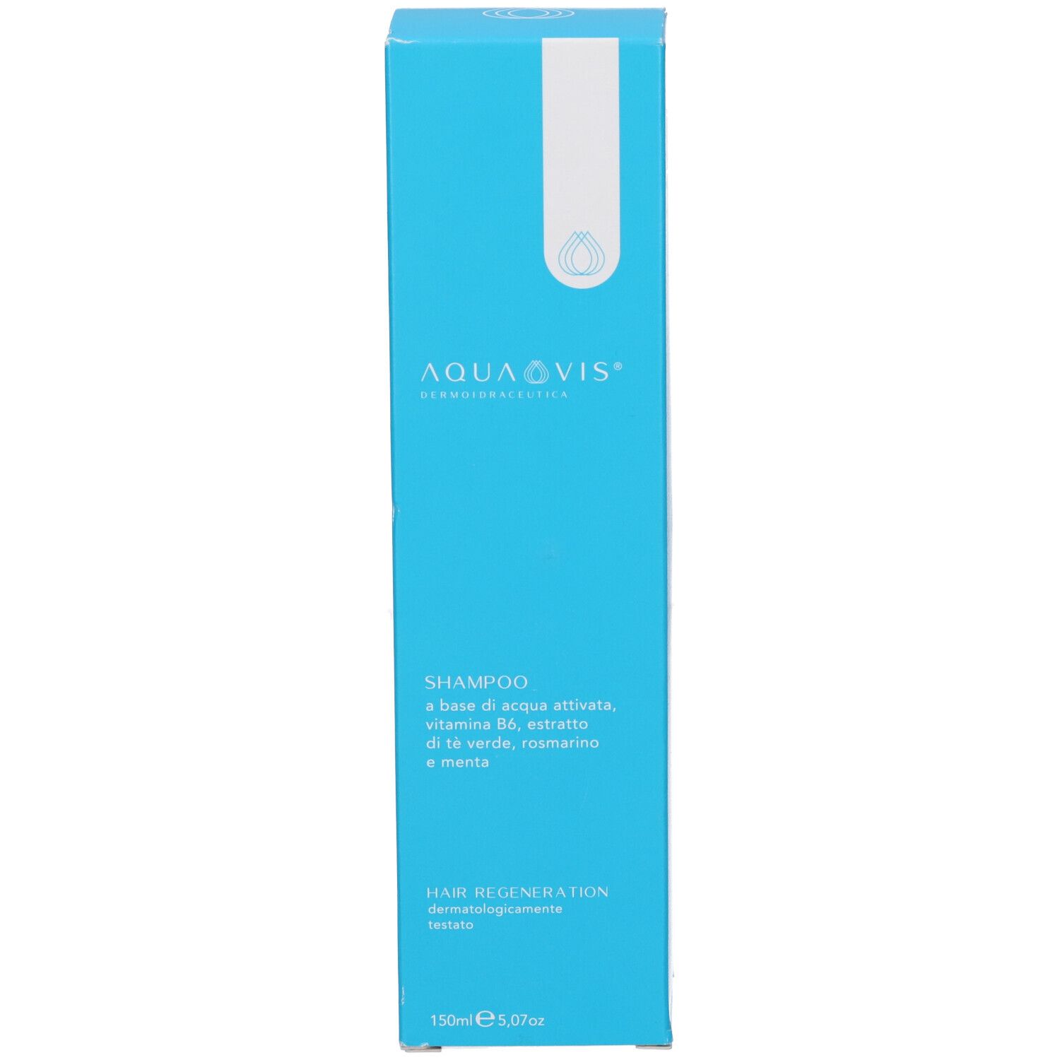 Aquavis Shampoo Anticaduta Hair Regeneration 150 ml