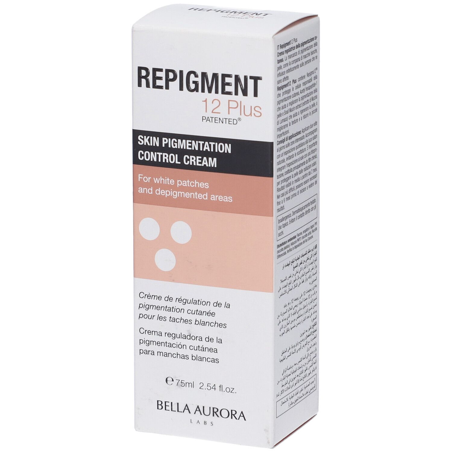 Bella Aurora Labs Repigment 12 Plus Crema