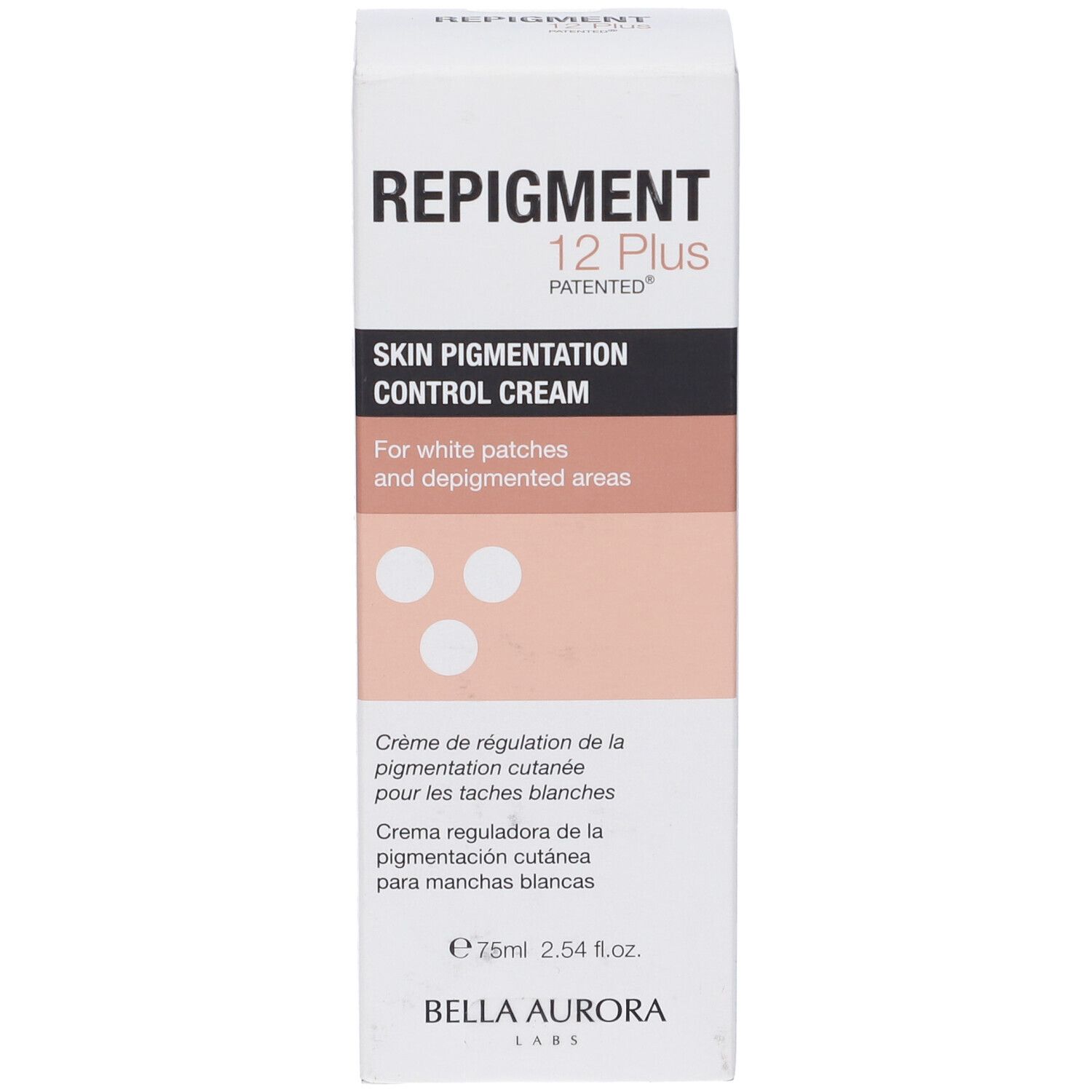 Bella Aurora Labs Repigment 12 Plus Crema