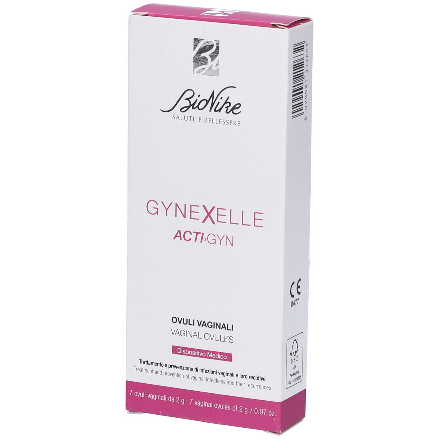 Gynexelle Acti-Gyn 7 Ovuli