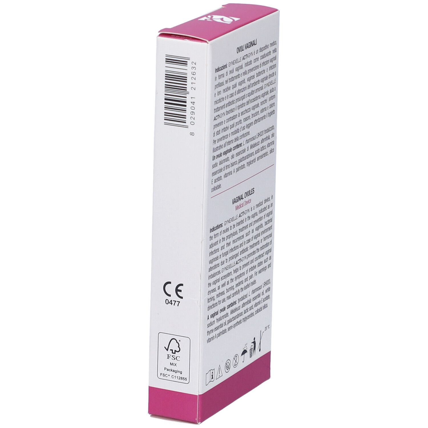Gynexelle Acti-Gyn 7 Ovuli