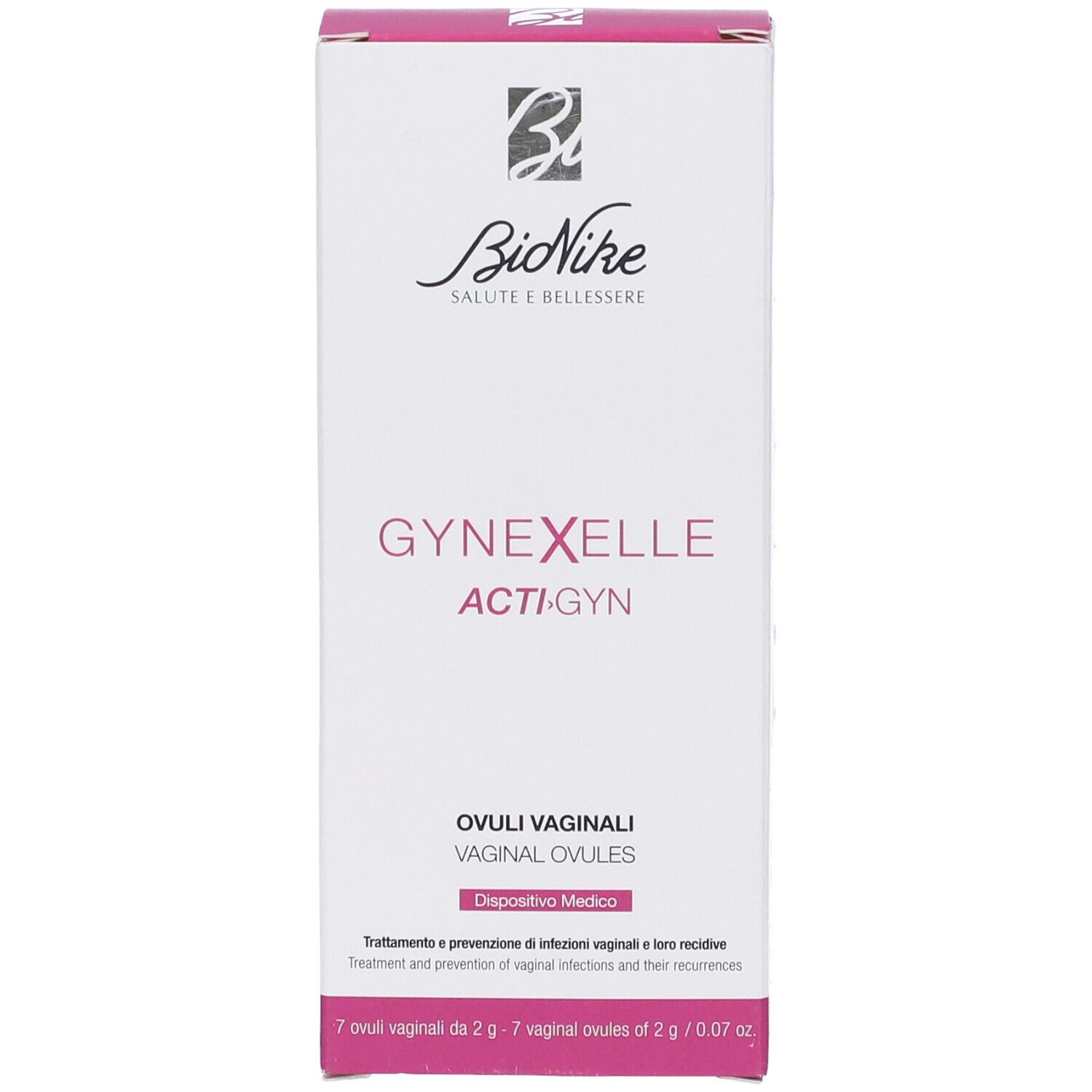Gynexelle Acti-Gyn 7 Ovuli