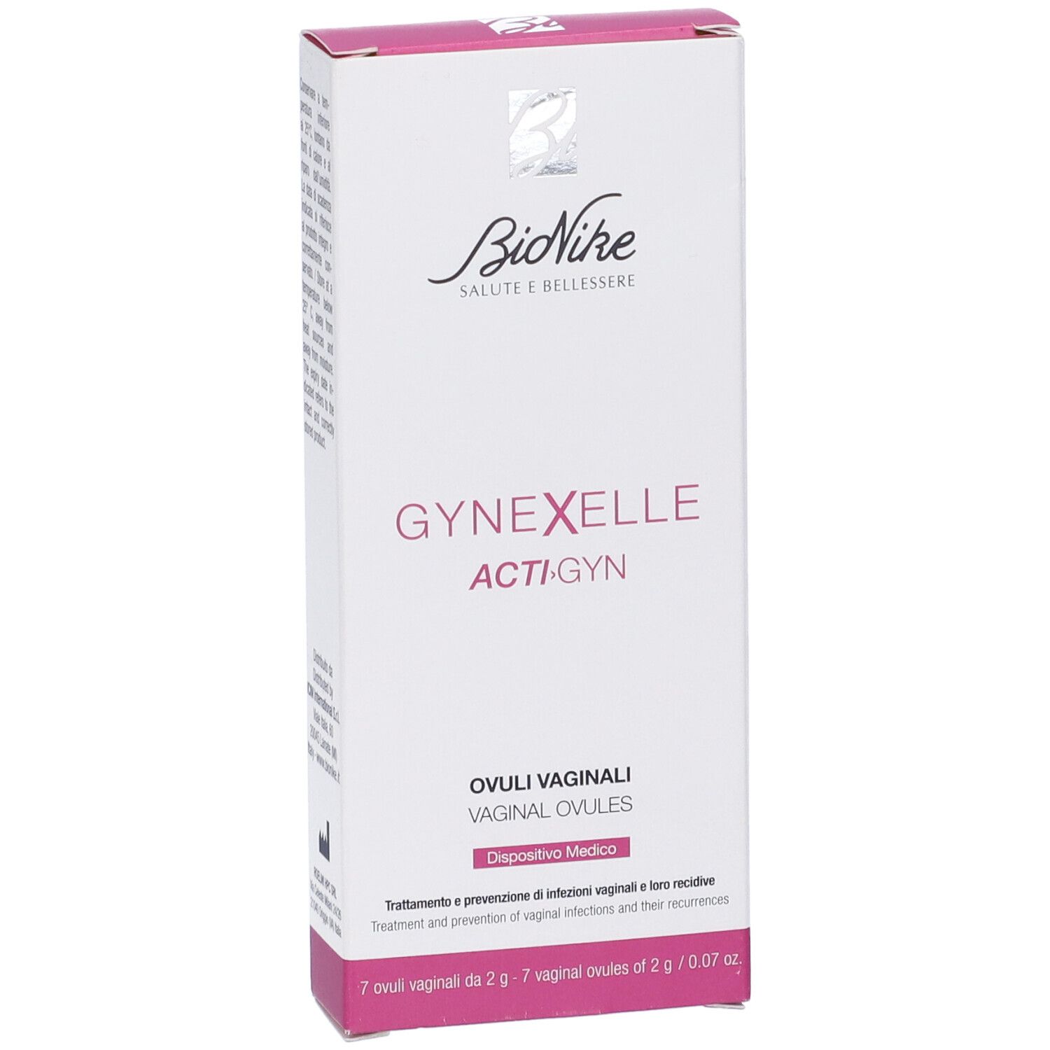 Gynexelle Acti-Gyn 7 Ovuli