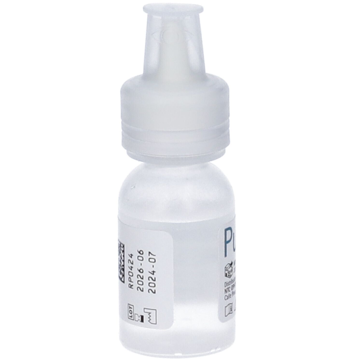 Soluzione Sterile Per Uso Oftalmico Puro Idratante E Lubrificante 0,2% Acido Ialuronico Senza Conservanti 10 Ml