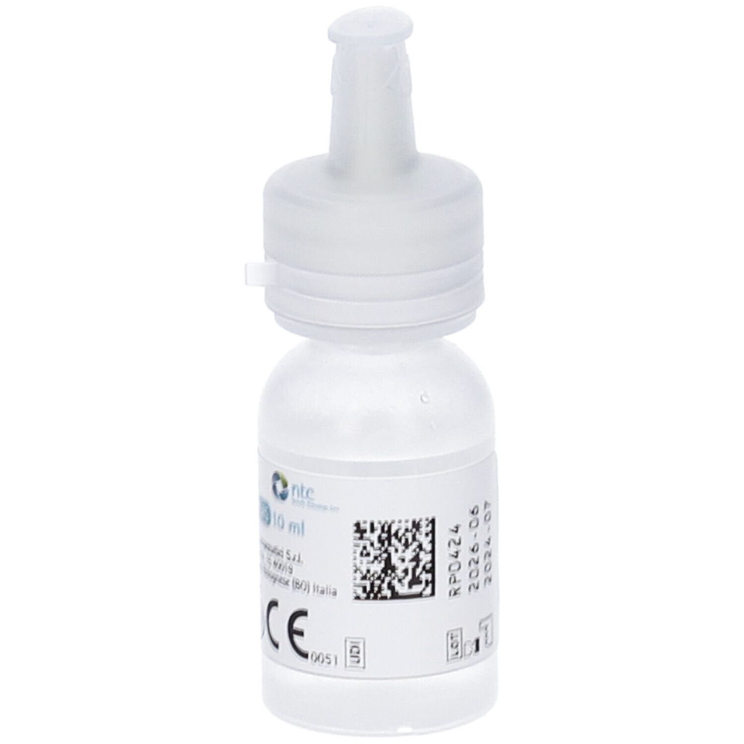 Soluzione Sterile Per Uso Oftalmico Puro Idratante E Lubrificante 0,2% Acido Ialuronico Senza Conservanti 10 Ml