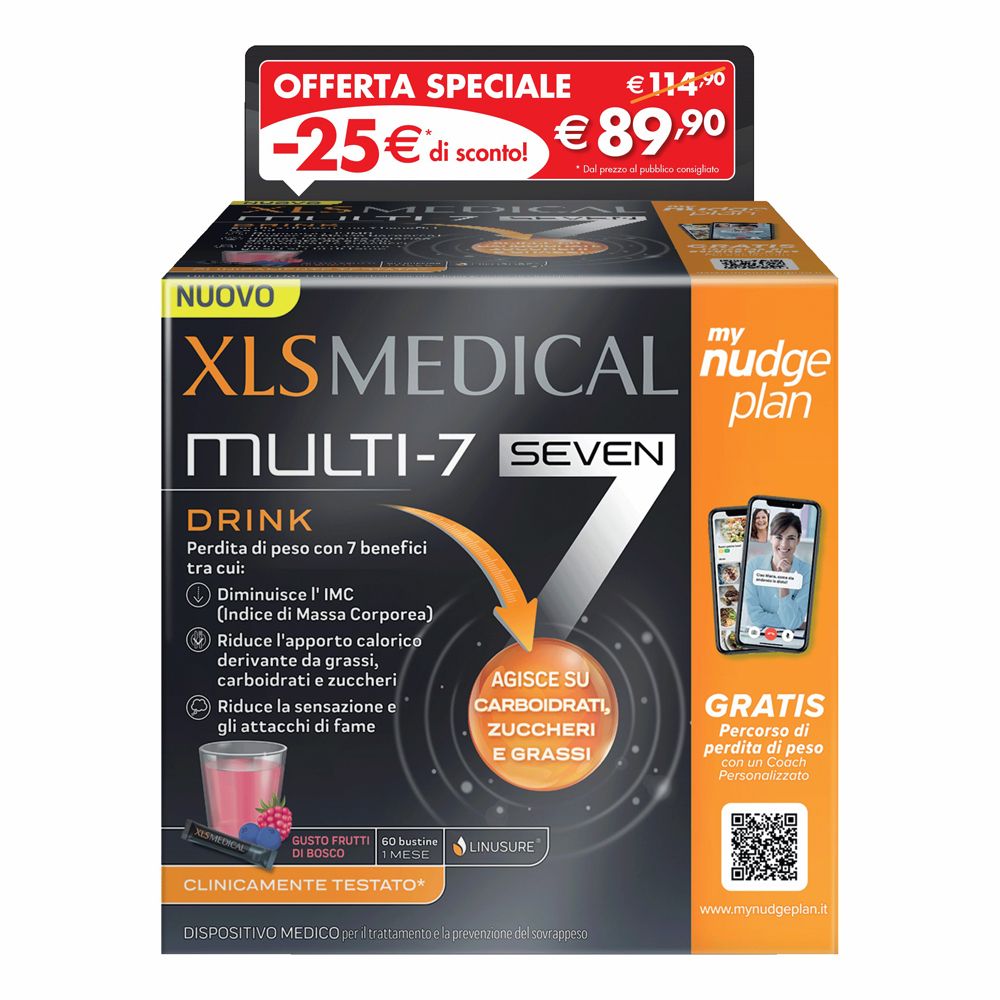 Xls Medical Multi 7 60 Stick Taglio Prezzo