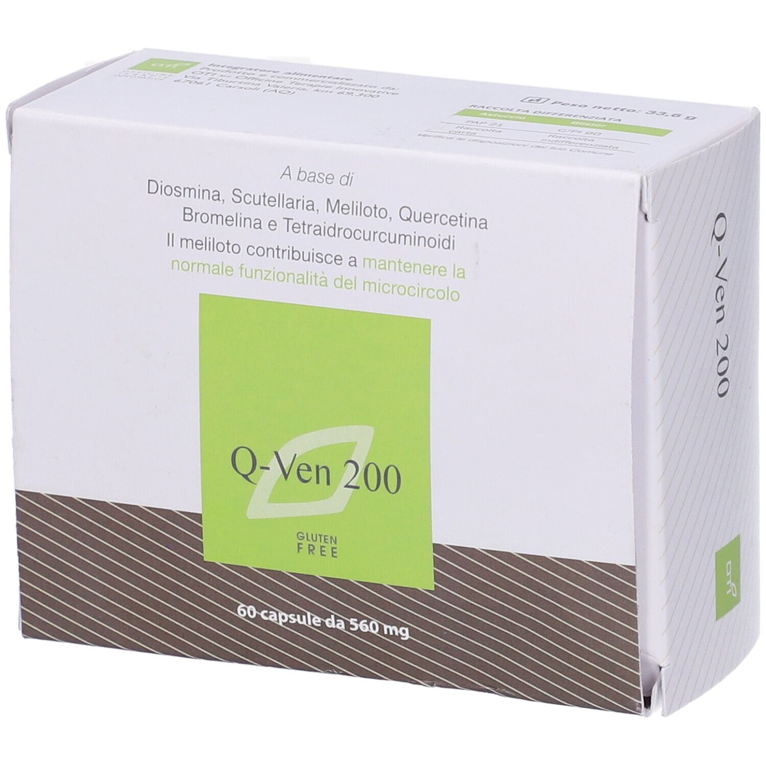 Q-Ven 200 60 Capsule