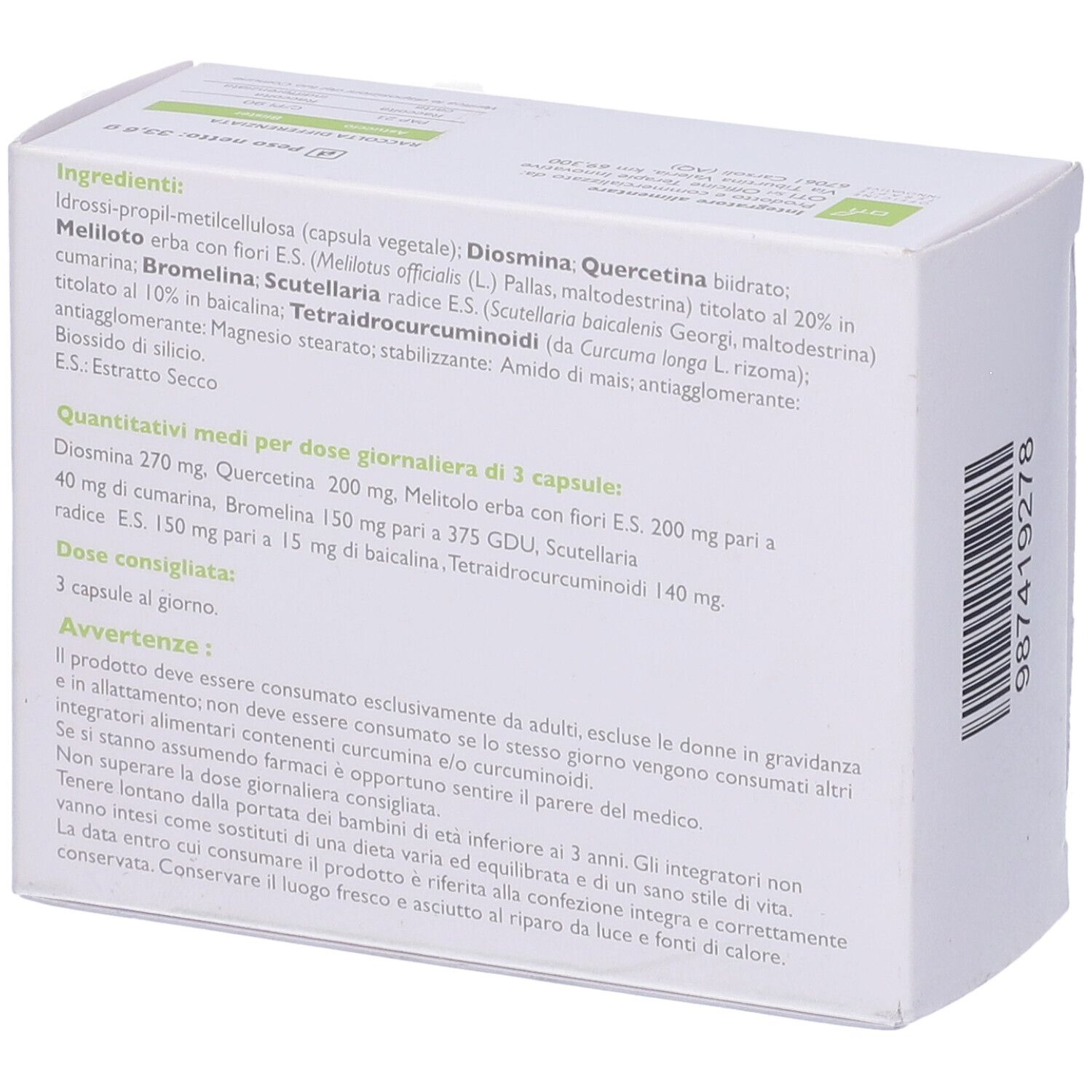 Q-Ven 200 60 Capsule