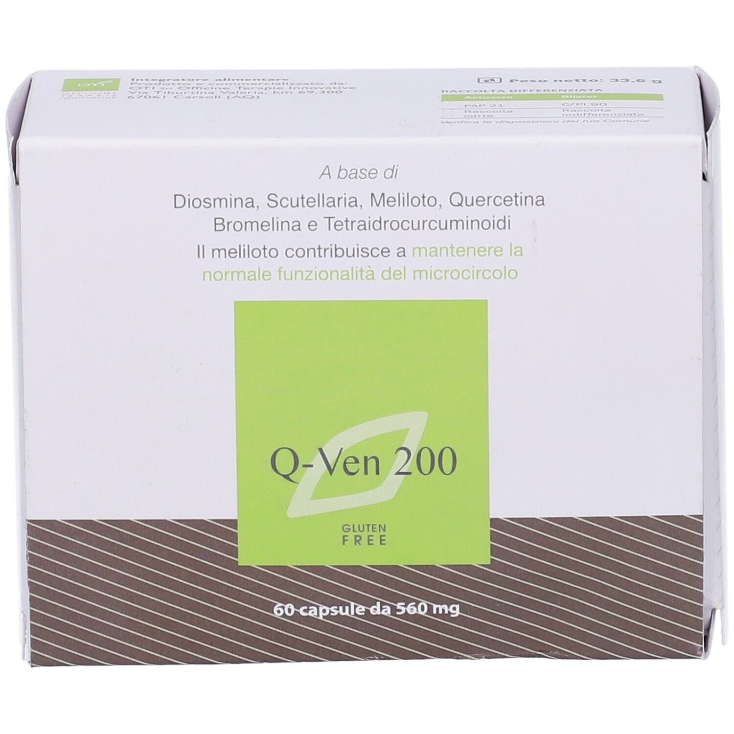 Q-Ven 200 60 Capsule