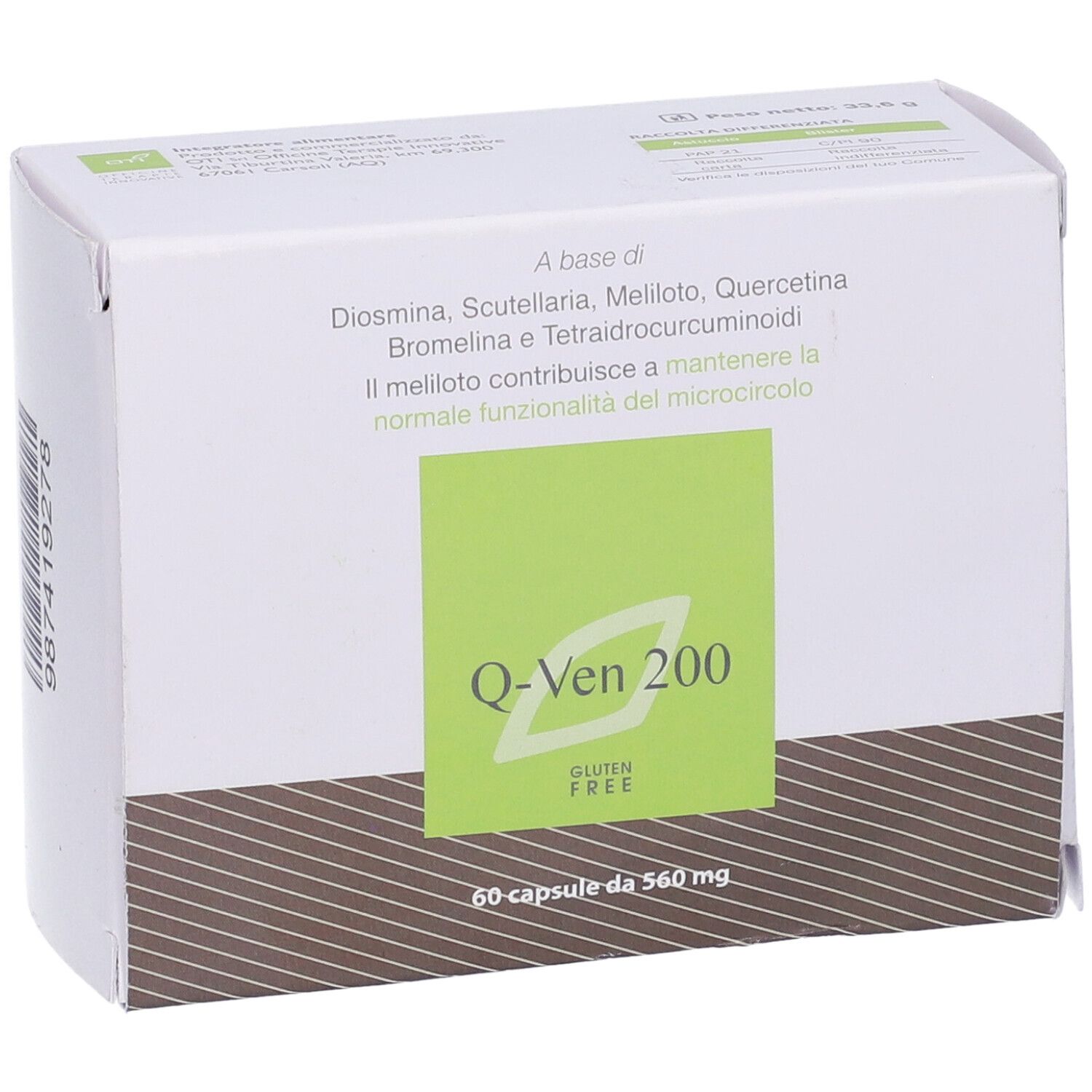 Q-Ven 200 60 Capsule