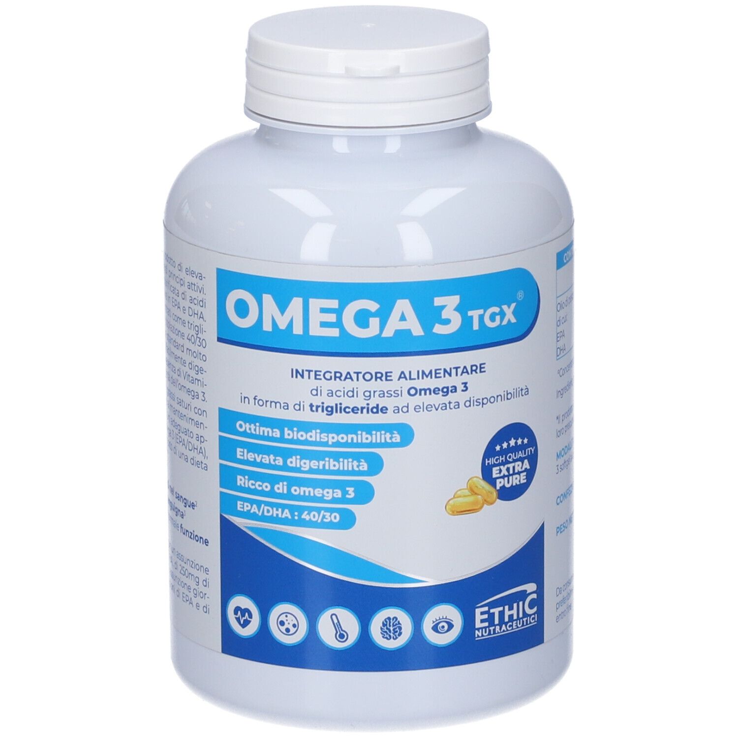 OMEGA3 TGX 180SOFTGEL