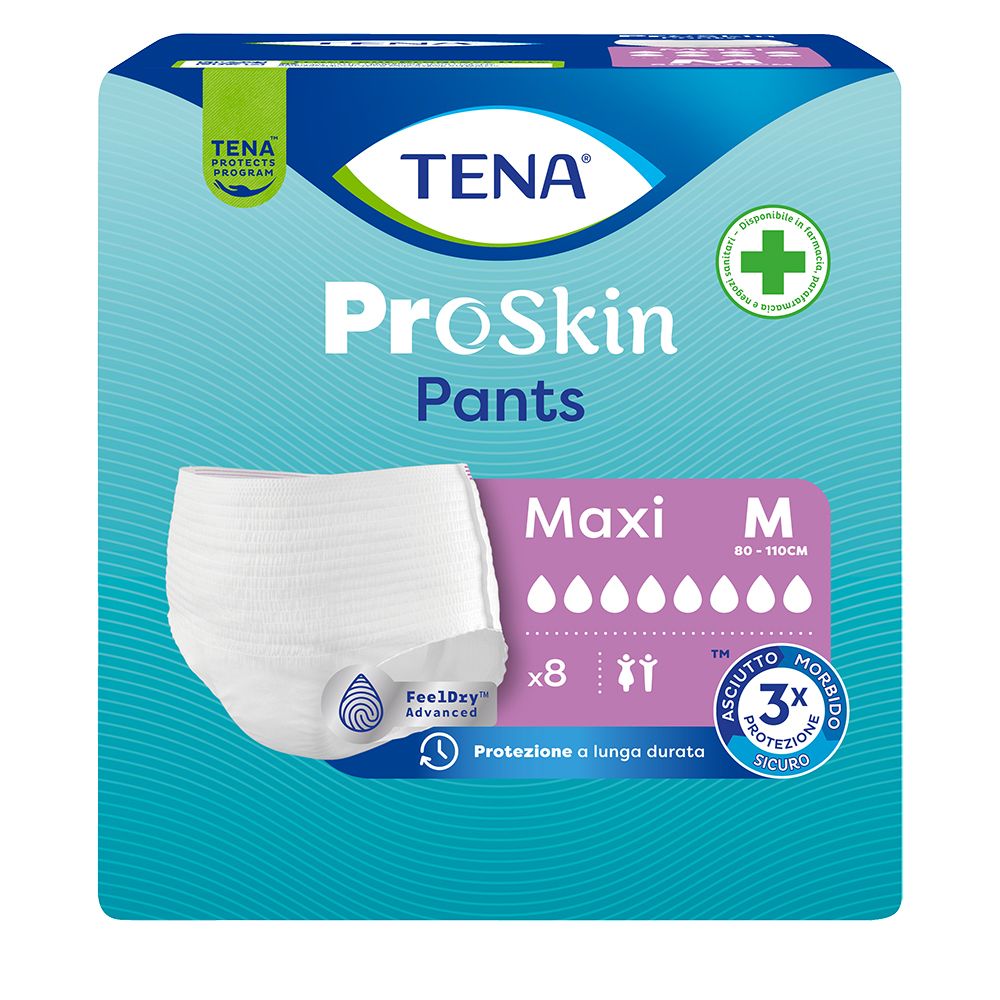 TENA Pants Maxi M, mutandine assorbenti per incontinenza