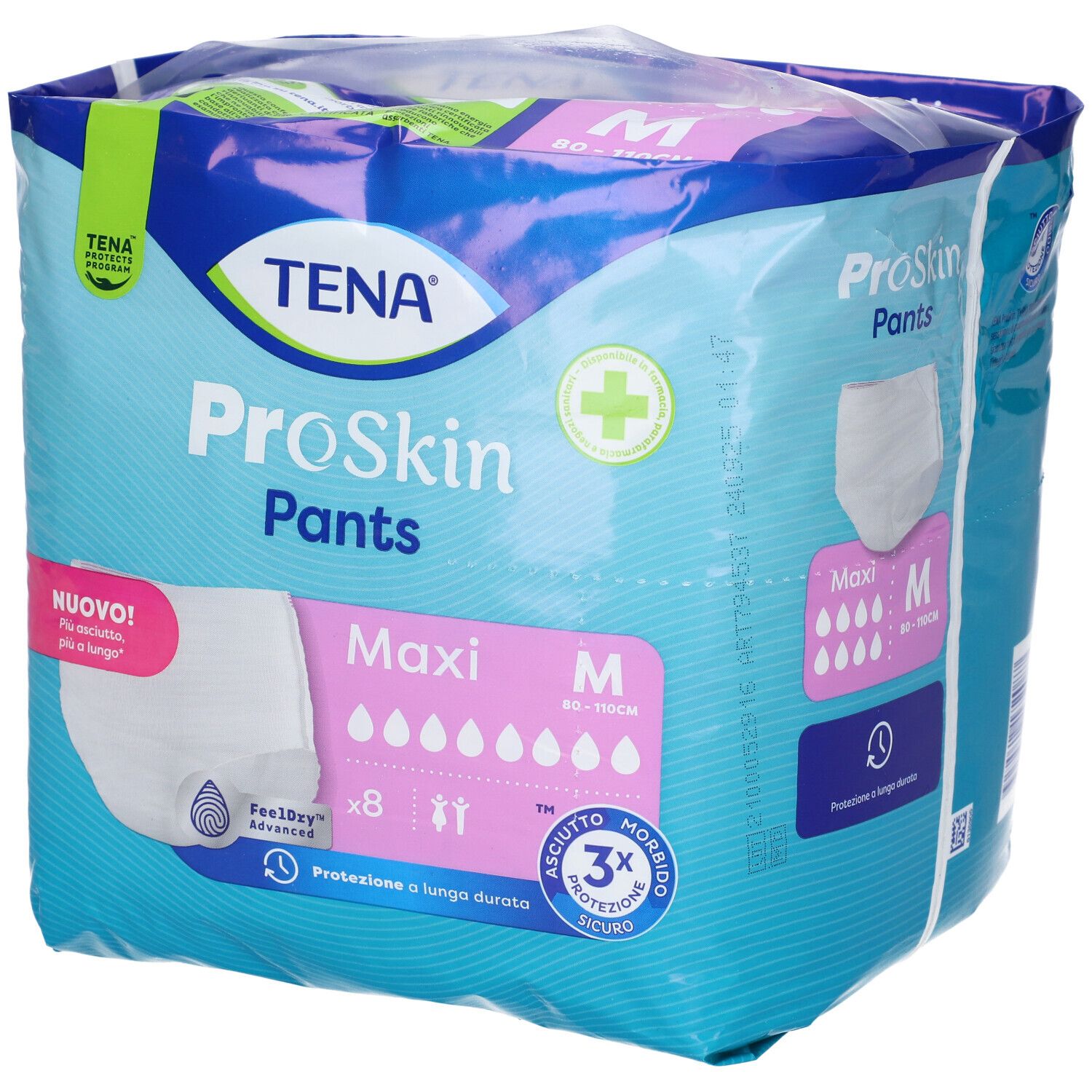 TENA ProSkin Pants Maxi Mutandine Assorbenti Incontinenza Misura M