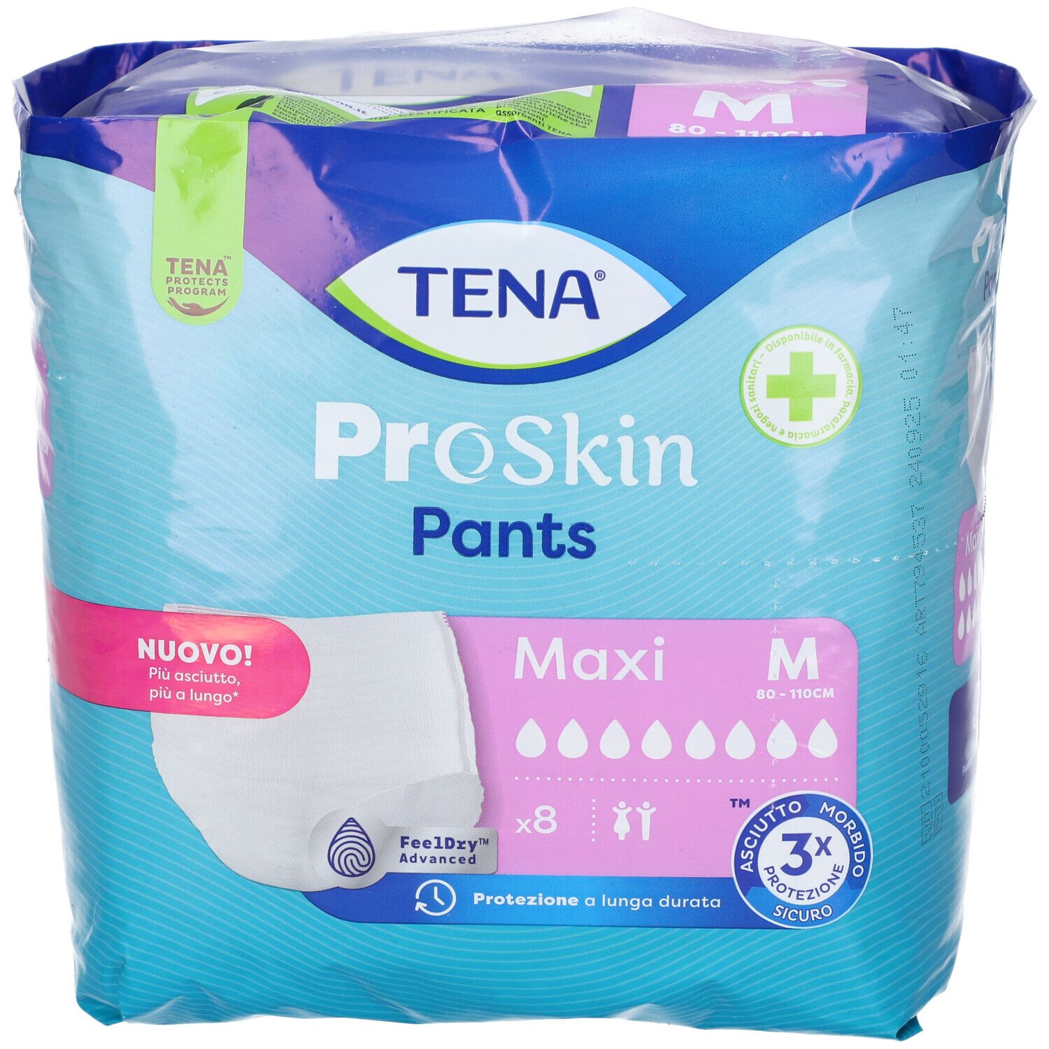 TENA ProSkin Pants Maxi Mutandine Assorbenti Incontinenza Misura M