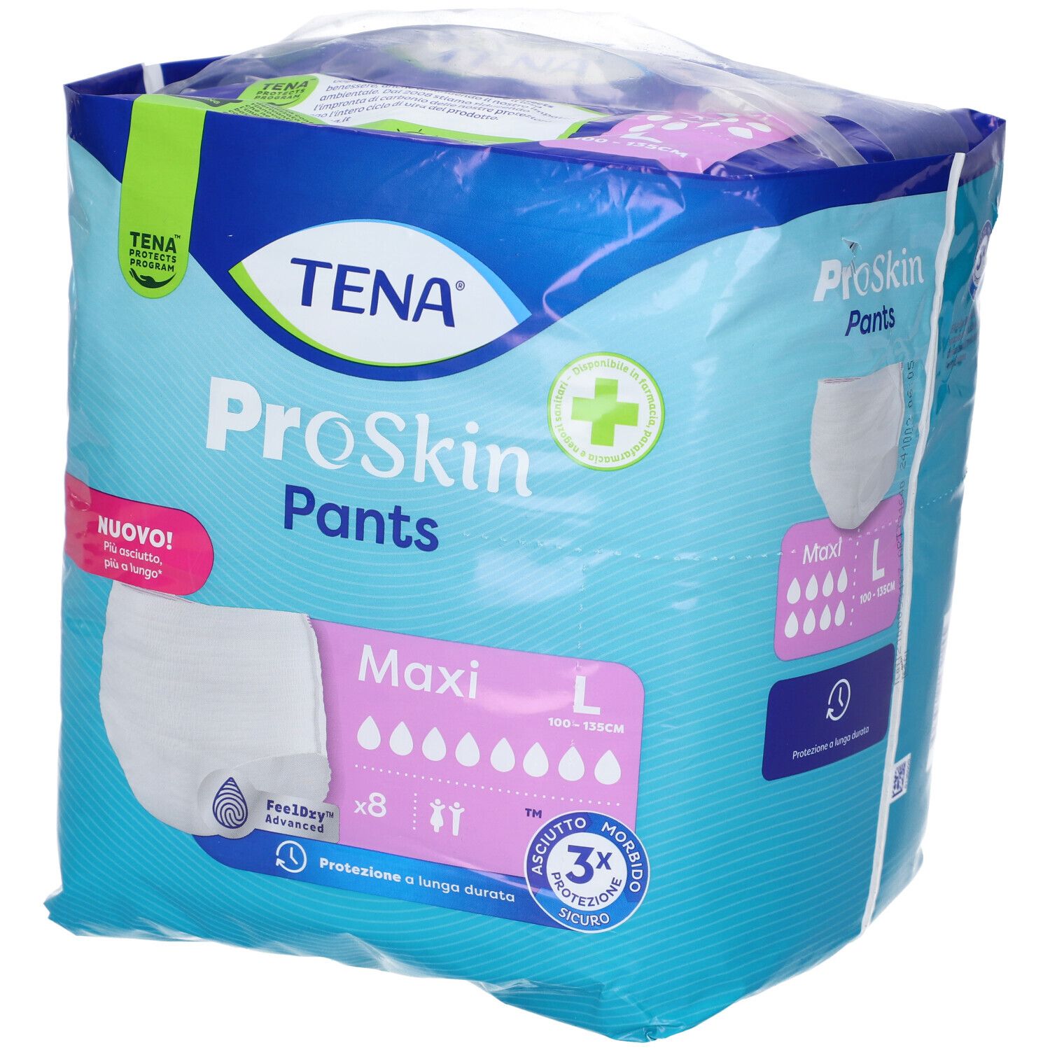 TENA ProSkin Pants Maxi Mutandine Assorbenti Incontinenza Misura L