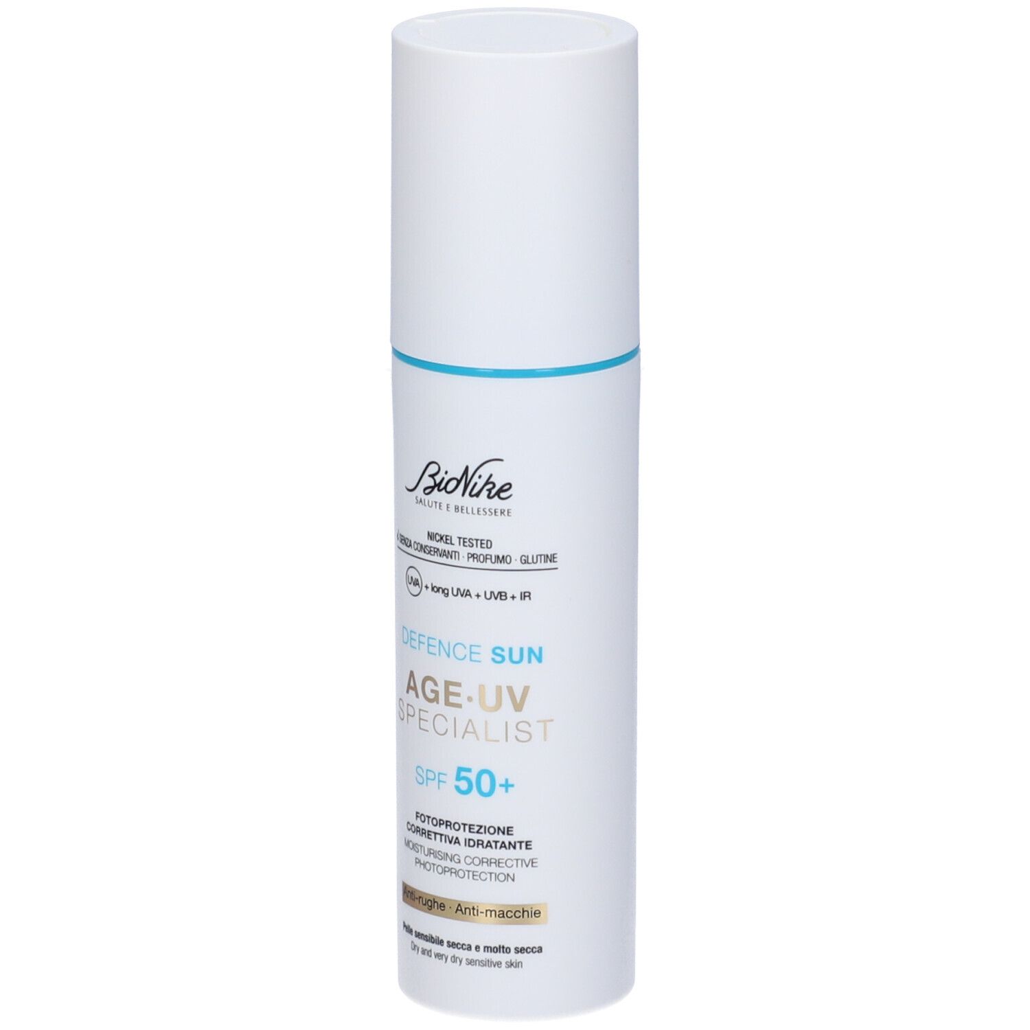 BioNike Defence Sun Age UV Specialist SPF 50+ Fotoprotezione Correttiva Idratante