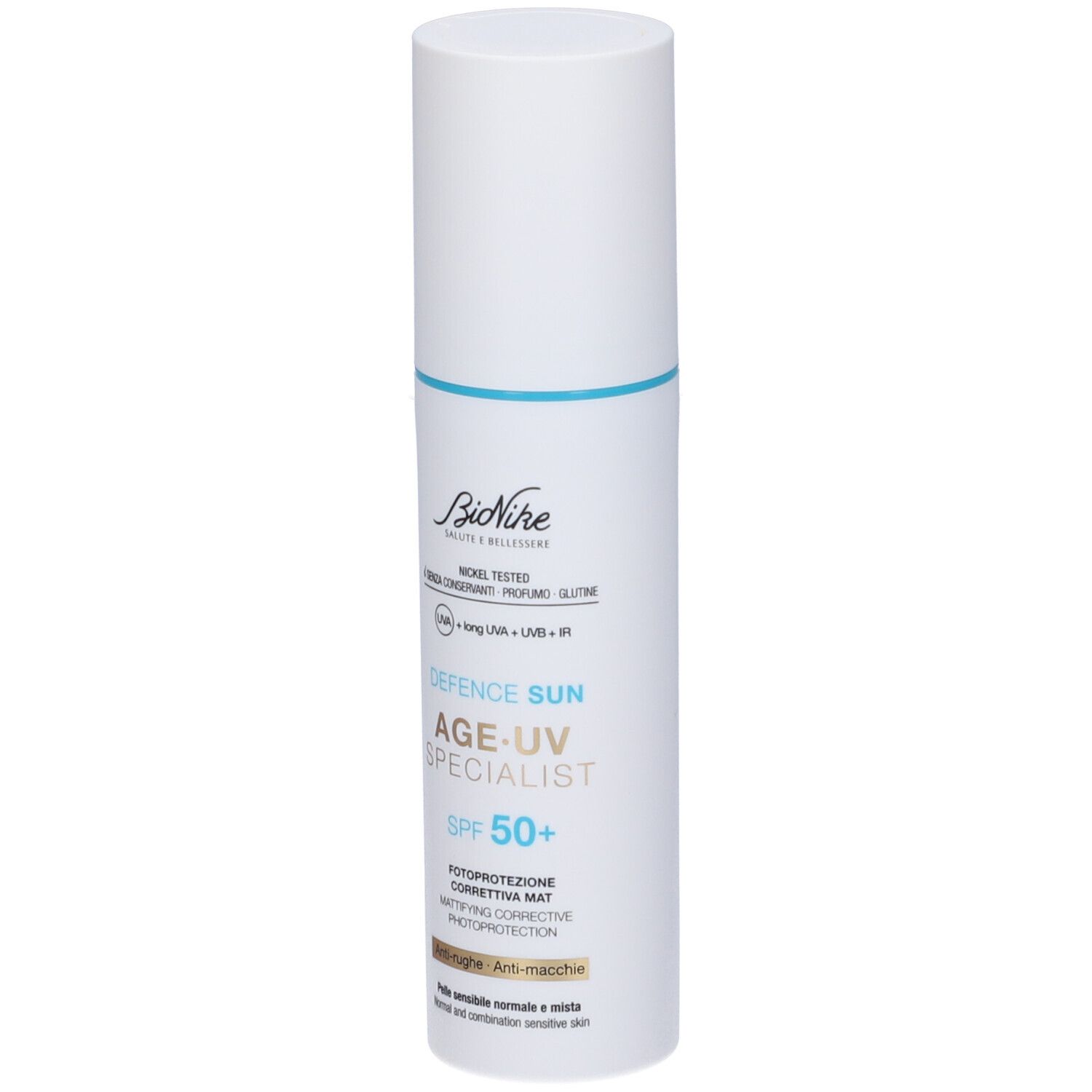 BioNike Defence Sun Age UV Specialist SPF 50+ Fotoprotezione Correttiva Mat