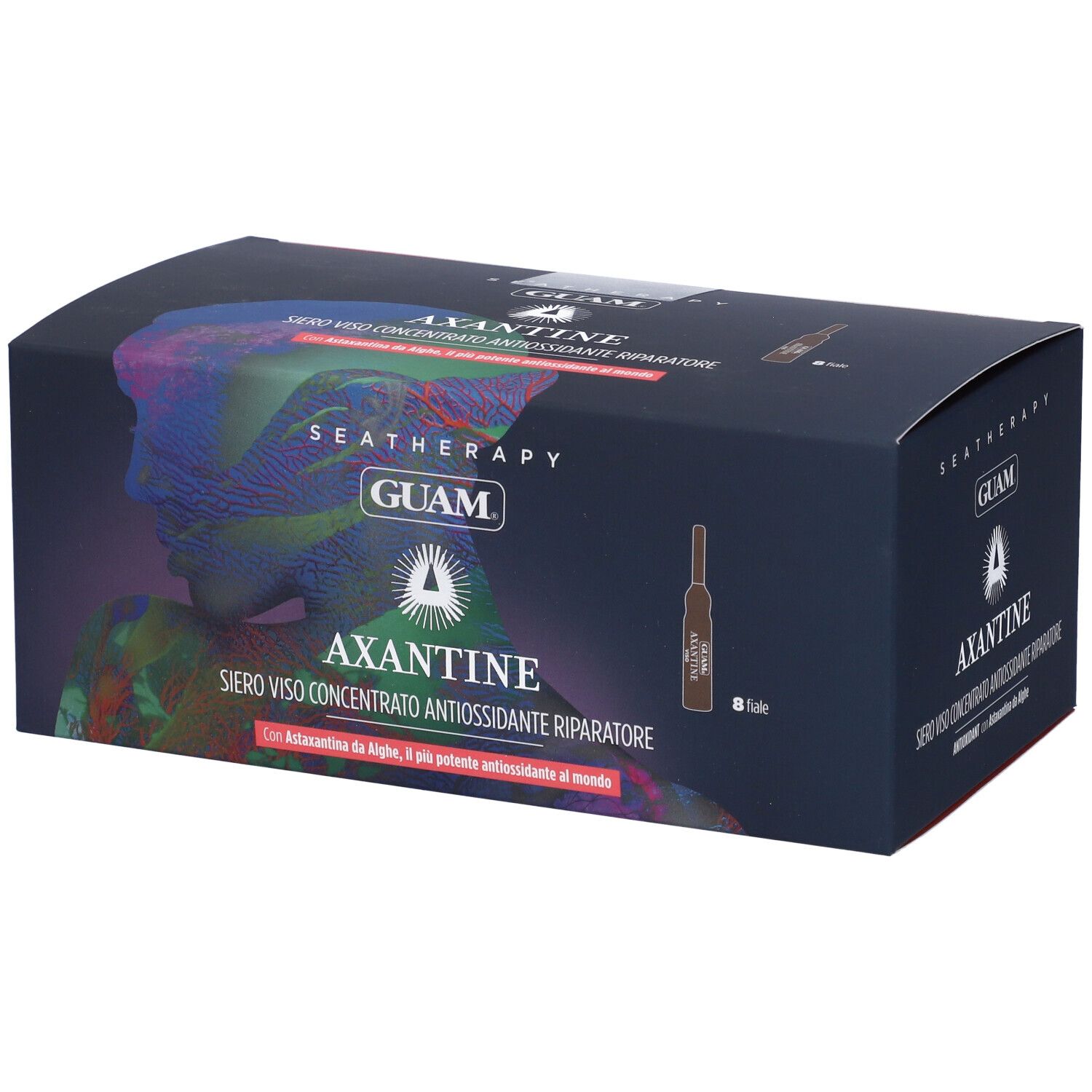 Guam Axantine Siero Viso Concentrato Antiossidante Riparatore - risparmia il 10% con il codice: Guam10