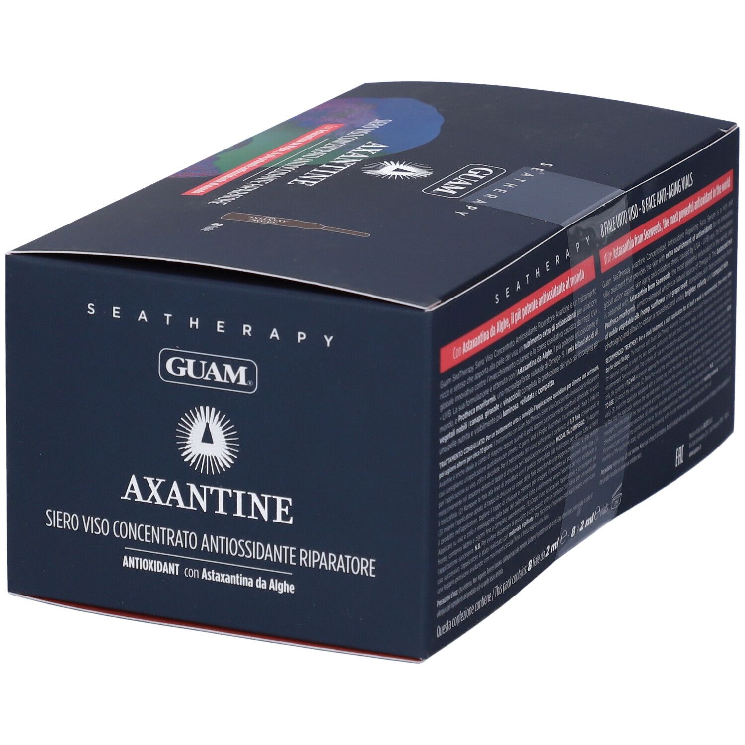 Guam Axantine Siero Viso Concentrato Antiossidante Riparatore - risparmia il 10% con il codice: Guam10