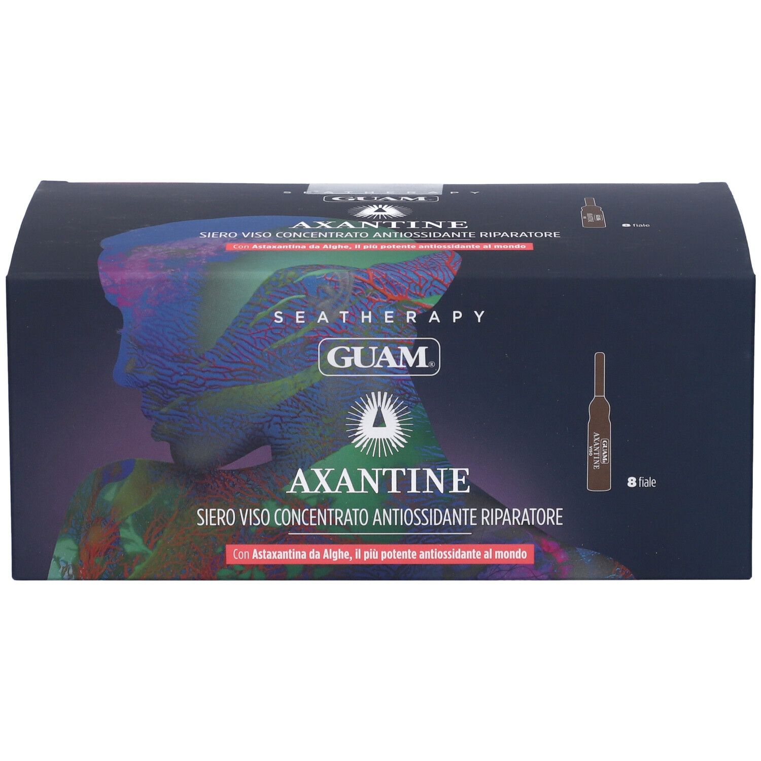 Guam Axantine Siero Viso Concentrato Antiossidante Riparatore - risparmia il 10% con il codice: Guam10