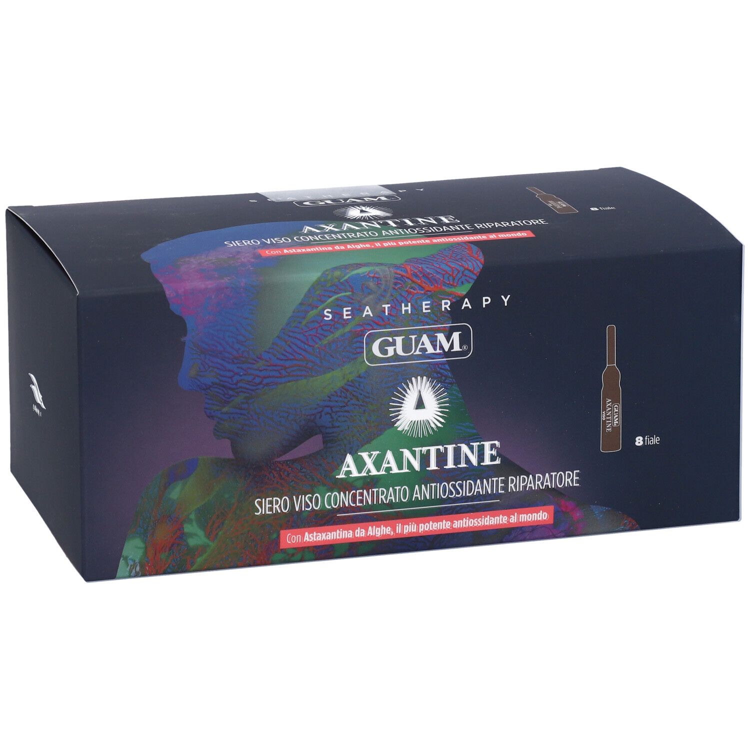 Guam Axantine Siero Viso Concentrato Antiossidante Riparatore - risparmia il 10% con il codice: Guam10
