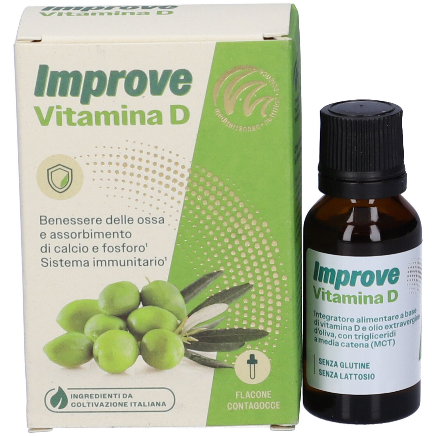 Improve Vitamina D Gocce 21 Ml