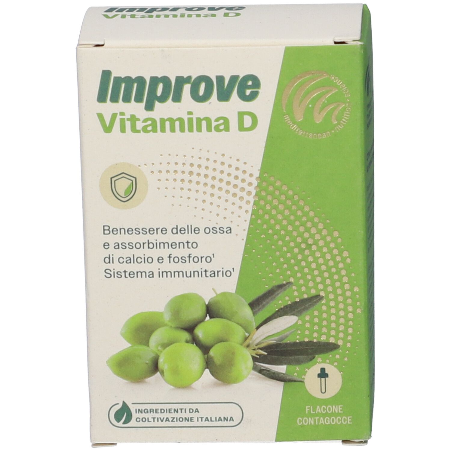 Improve Vitamina D Gocce 21 Ml