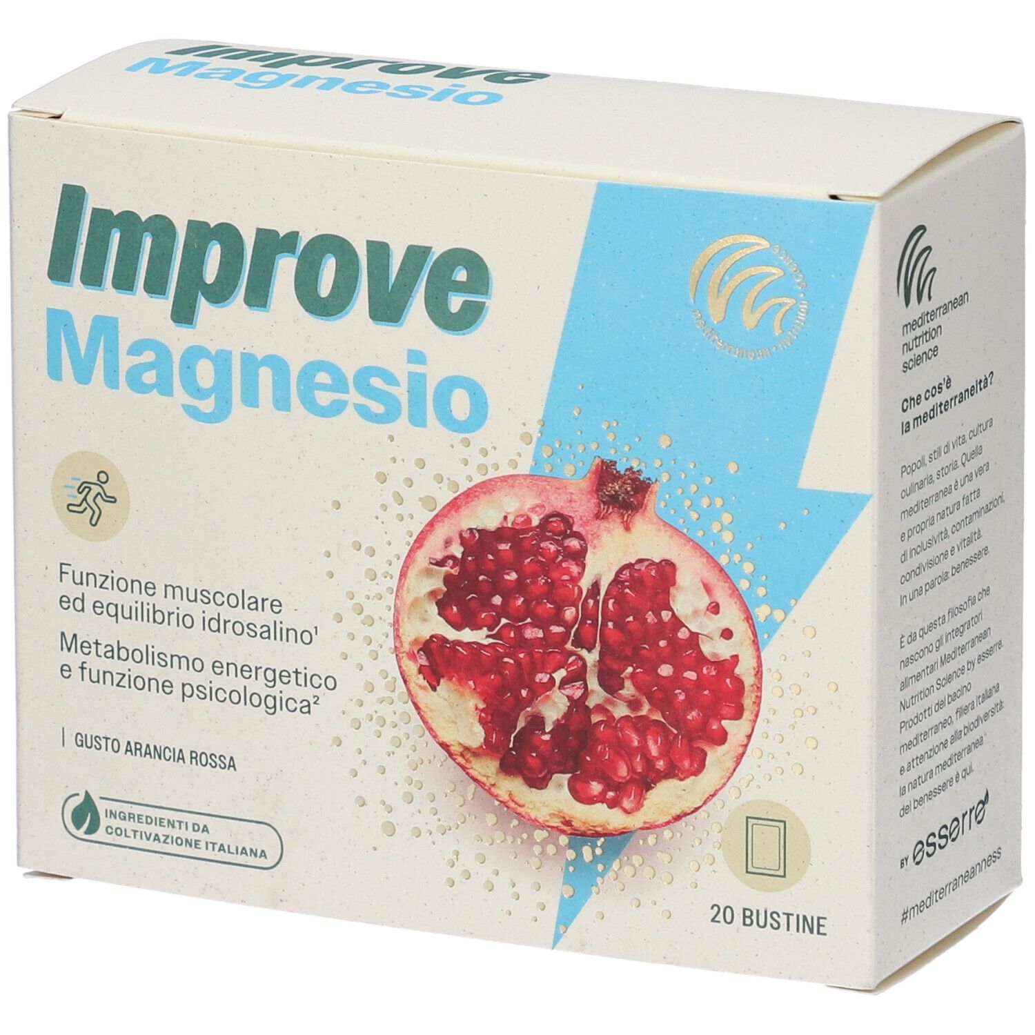 Improve Magnesio 20 Bustine