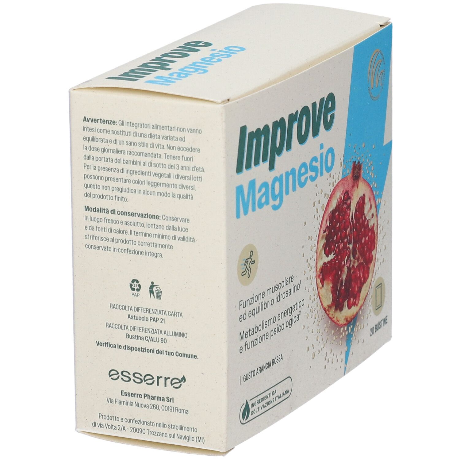 Improve Magnesio 20 Bustine