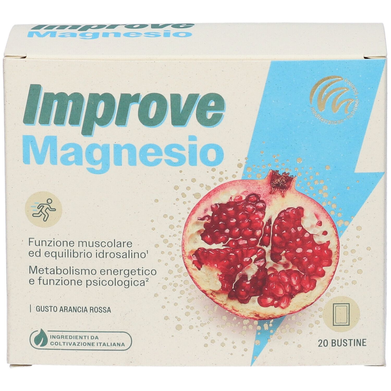 Improve Magnesio 20 Bustine