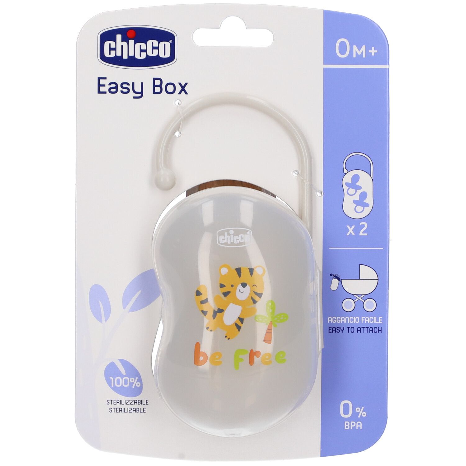 Chicco Portasucchietto Doppio 0m+