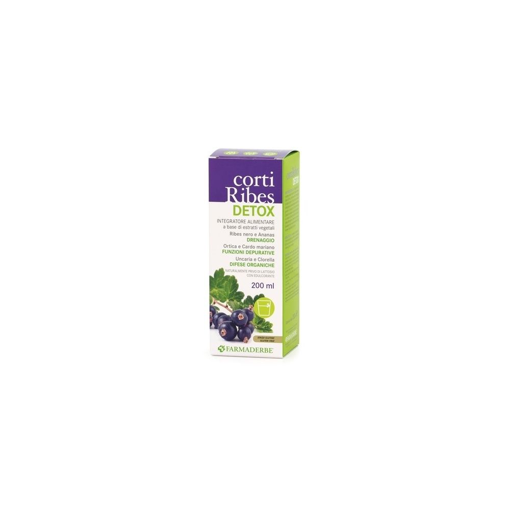 Farmaderbe Corti Ribes Detox Soluzione Orale