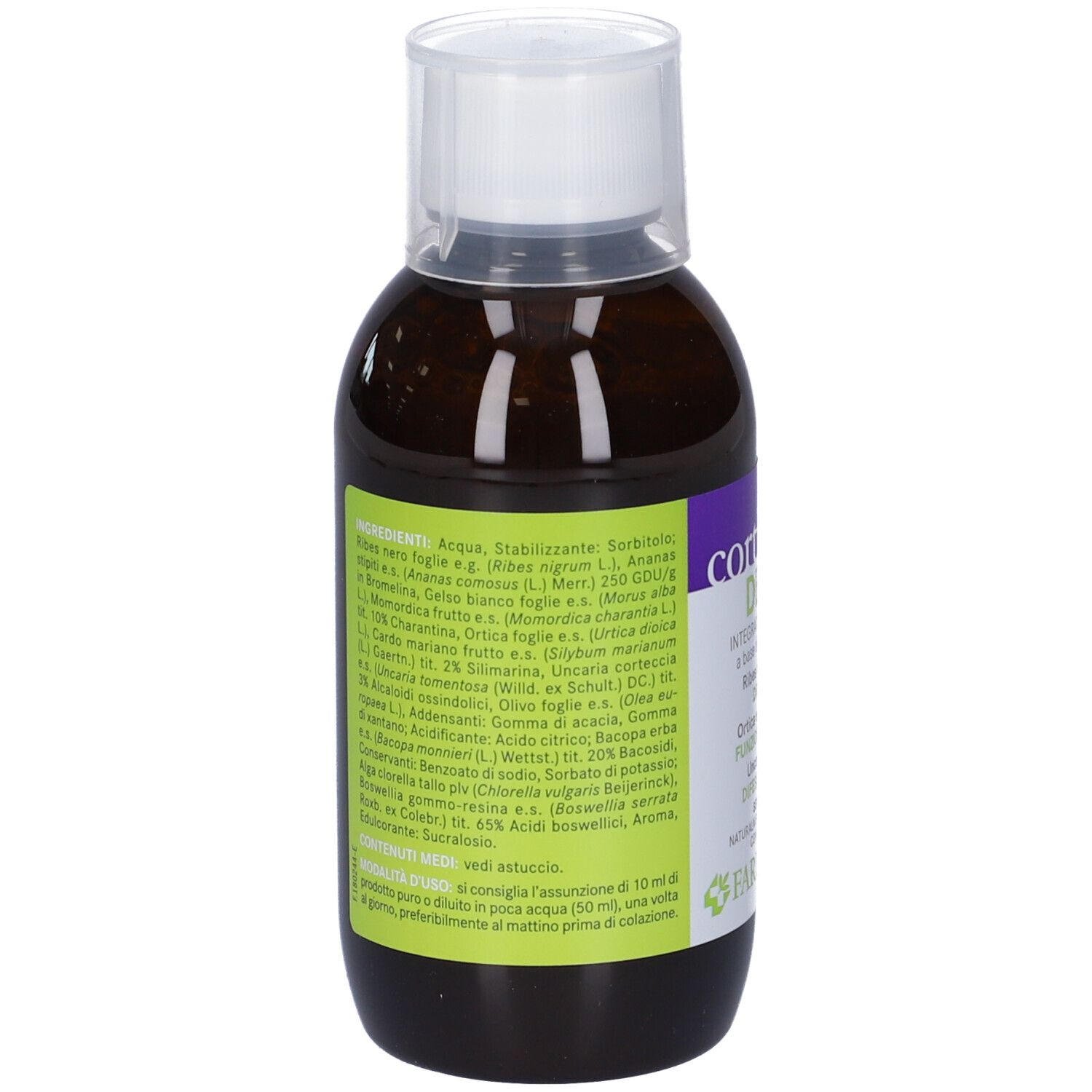 Farmaderbe Corti Ribes Detox Soluzione Orale