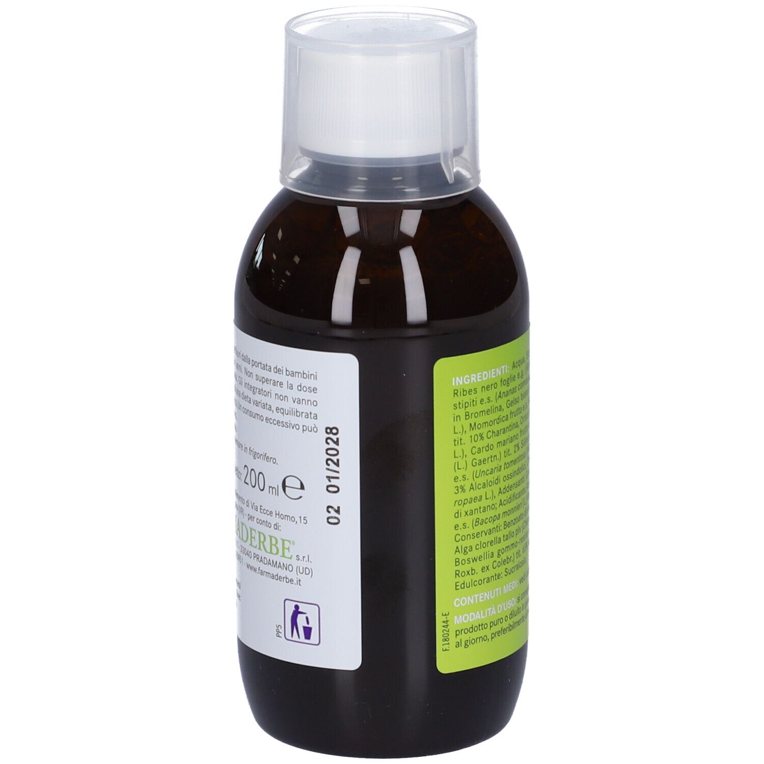 Farmaderbe Corti Ribes Detox Soluzione Orale