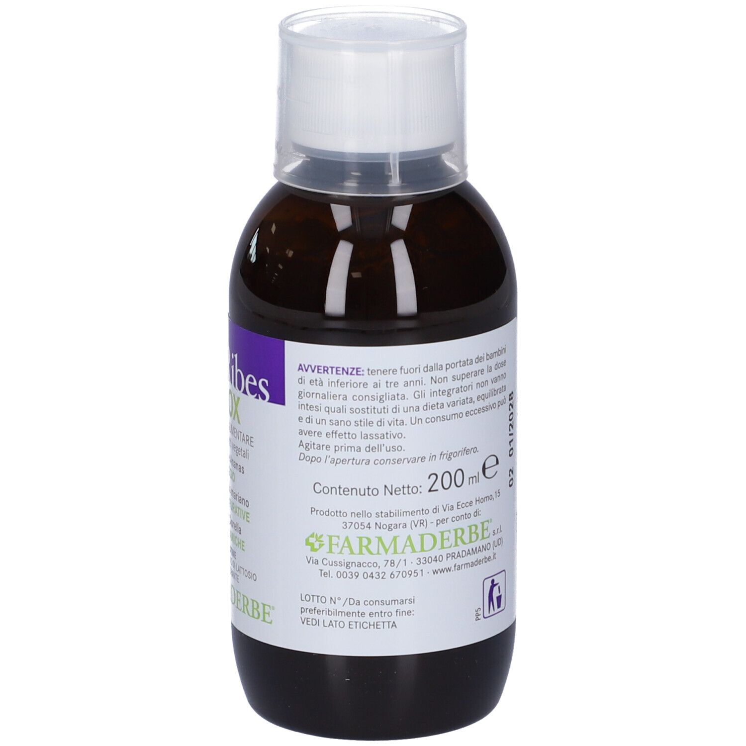 Farmaderbe Corti Ribes Detox Soluzione Orale