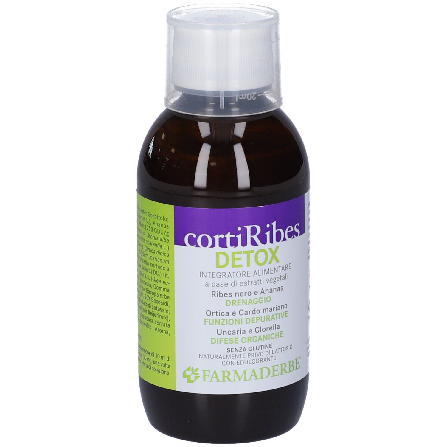 Farmaderbe Corti Ribes Detox Soluzione Orale