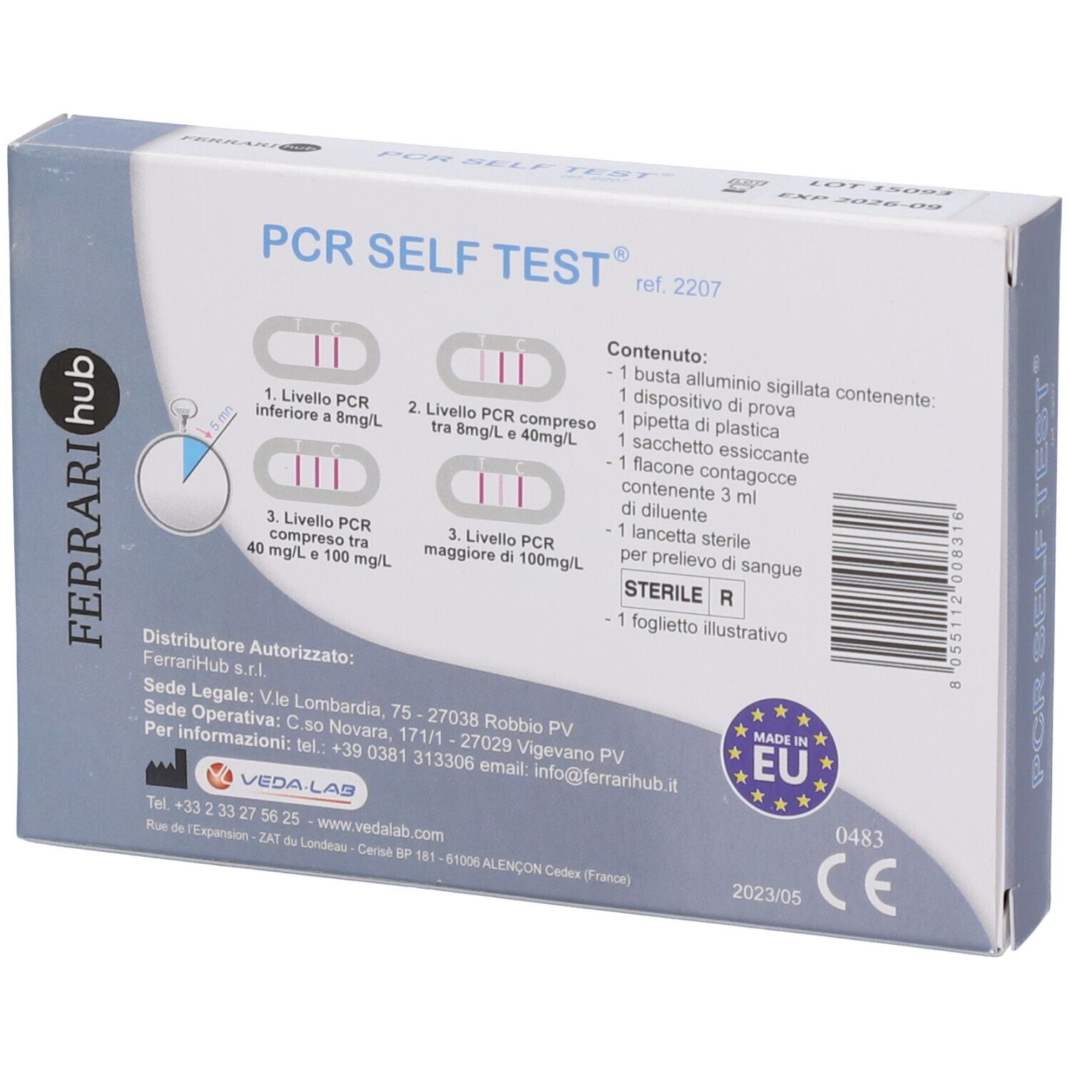 Test Pcr Step