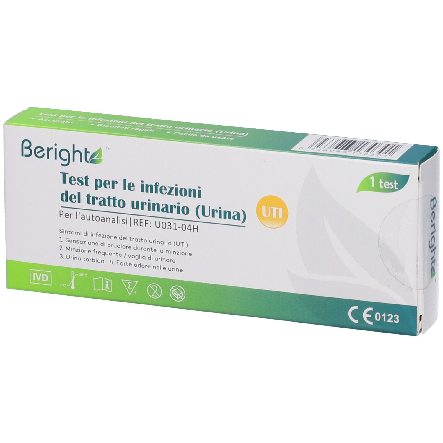 Beright Test Per Infezioni Del Tratto Urinario