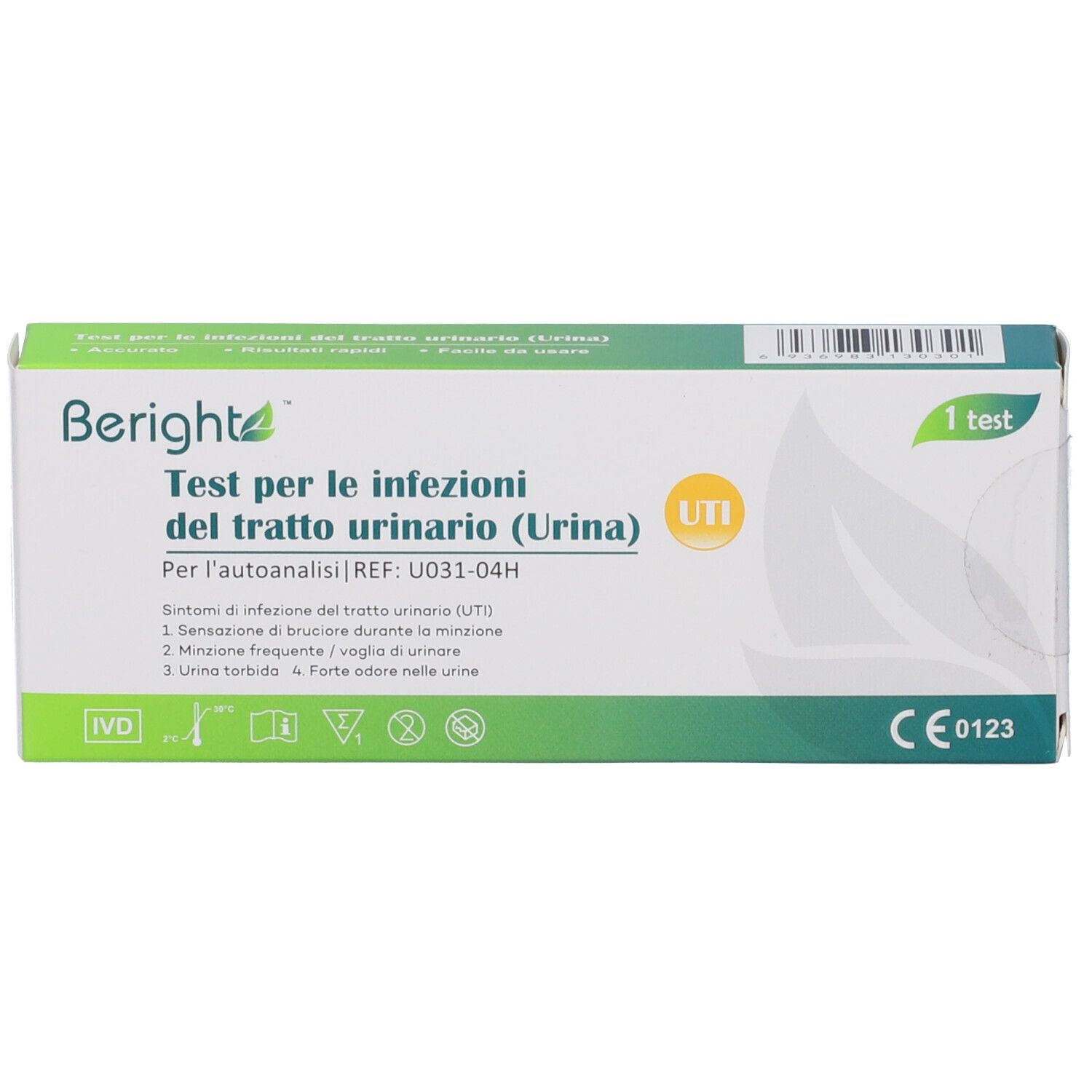 Beright Test Per Infezioni Del Tratto Urinario