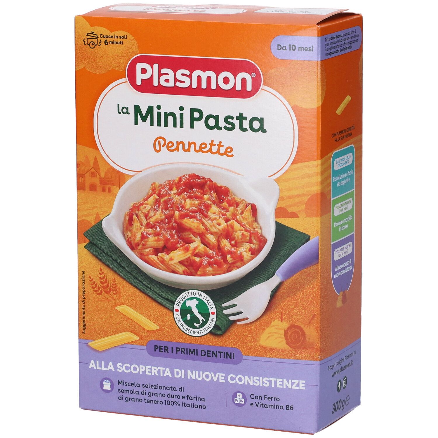 Pastina Pennette 300 G