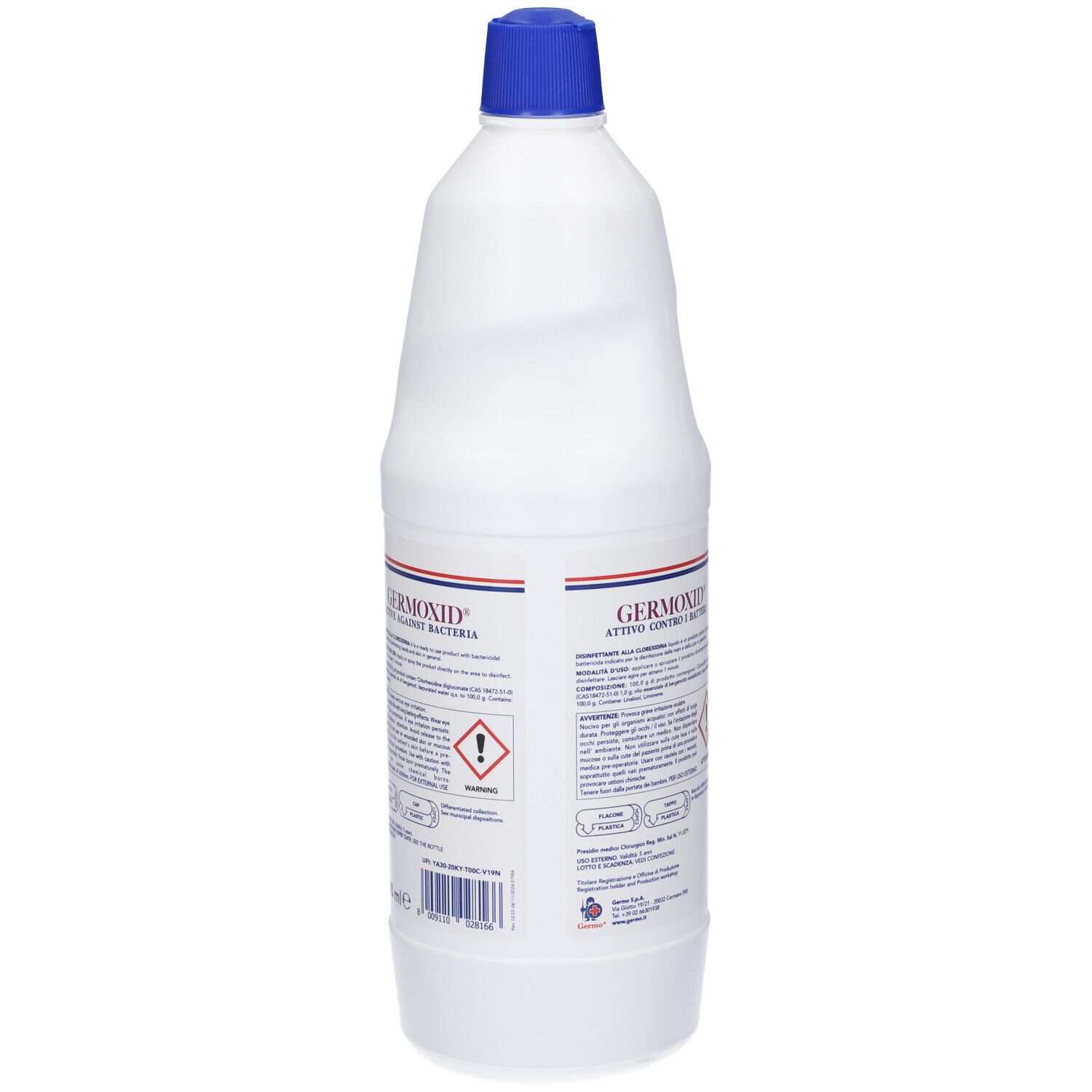Germoxid Liquido Disinfettante Mani e Cute