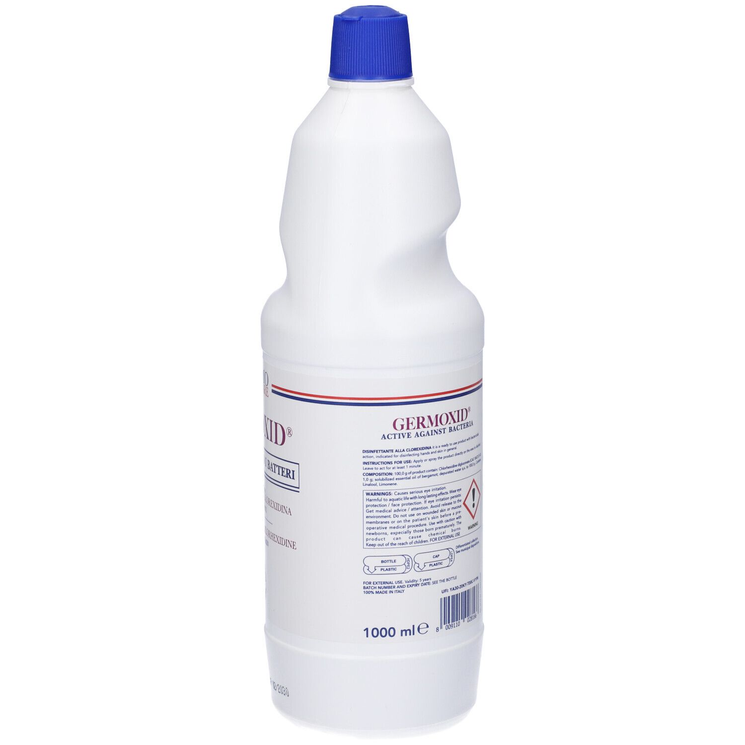 Germoxid Liquido Disinfettante Mani e Cute