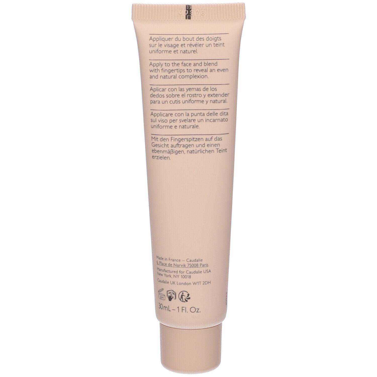 Caudalie Crema Colorata - Tonalità 1