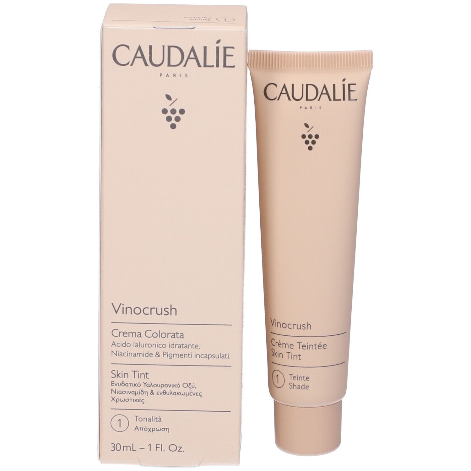 Caudalie Crema Colorata - Tonalità 1